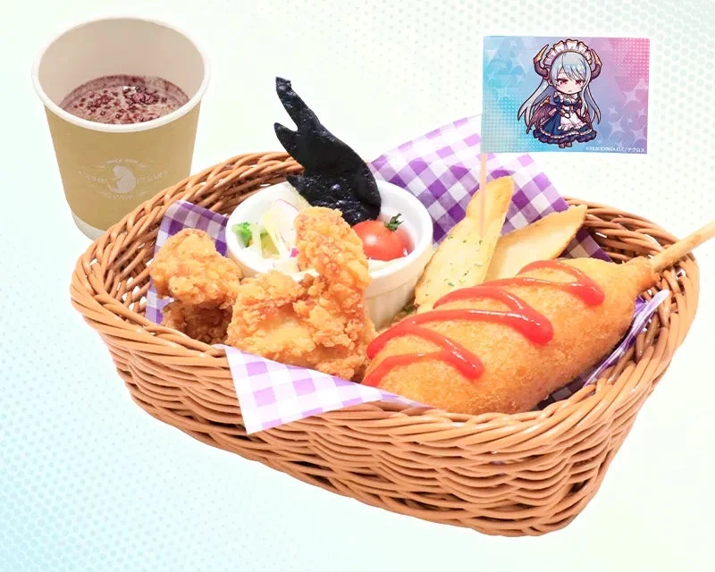 サタナキアのメイド長おでかけバスケット