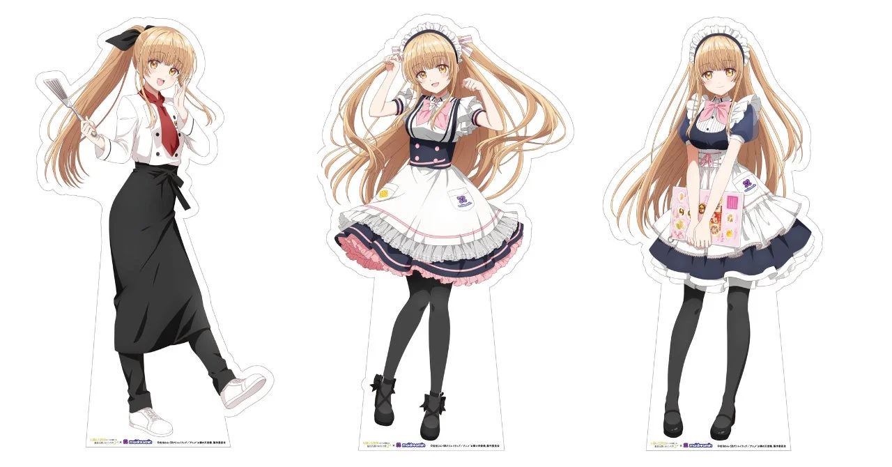 キャラクターパネルのイメージ