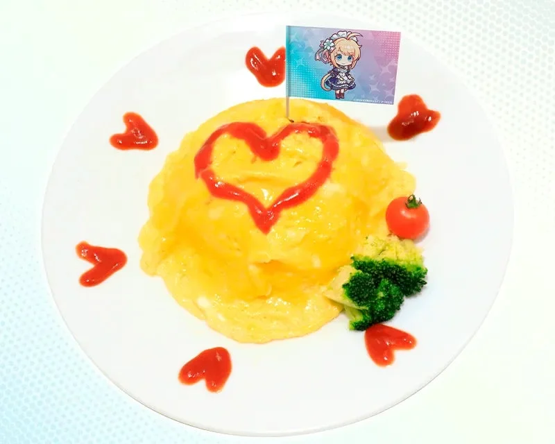 ジャンヌのときめくご奉仕オムライス