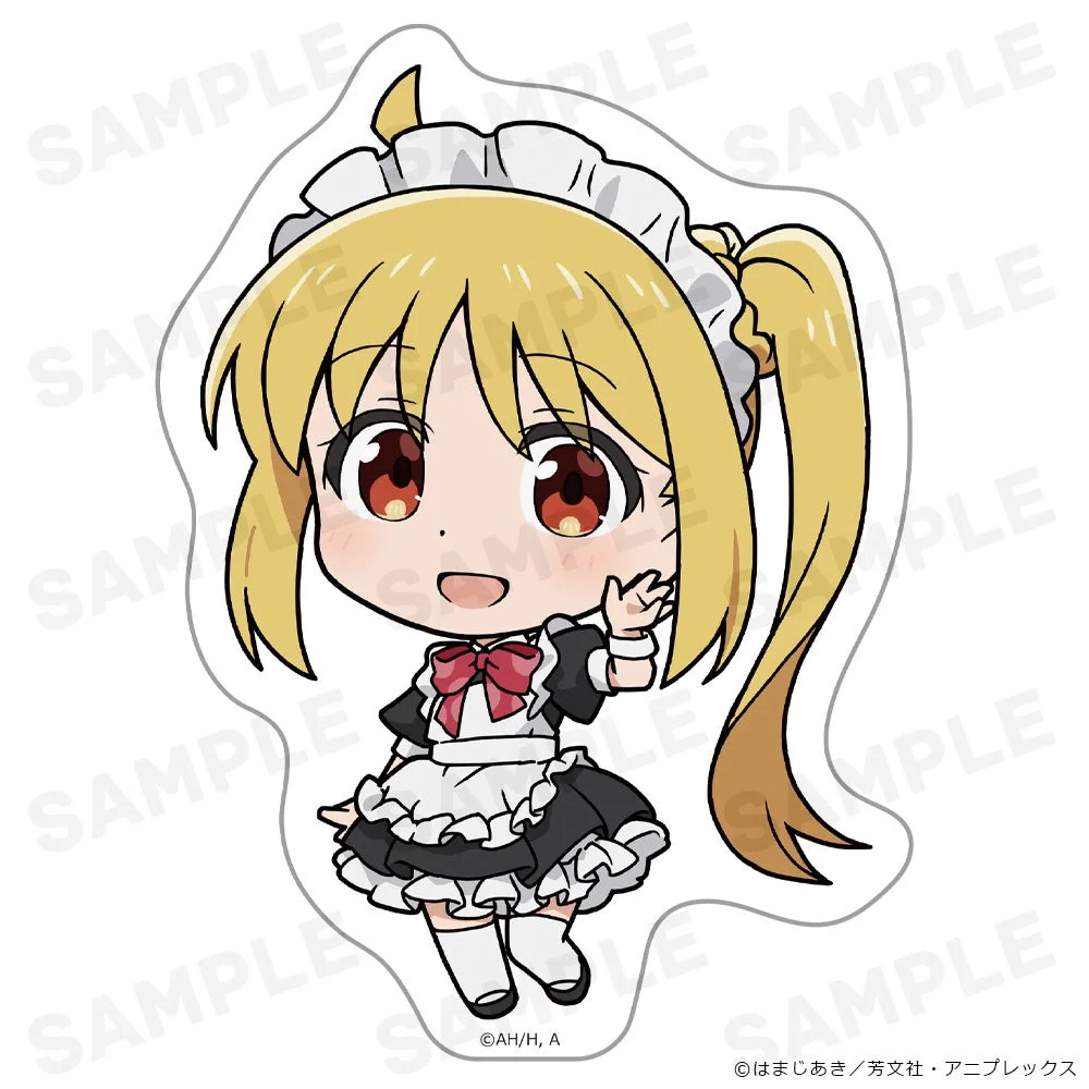 伊地知虹夏 メイド服ver. ダイカットステッカー