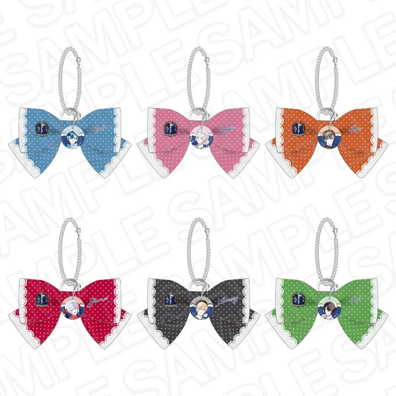 BOYS be MAID! 1st Anniversary チャーム付きリボンキーホルダー
