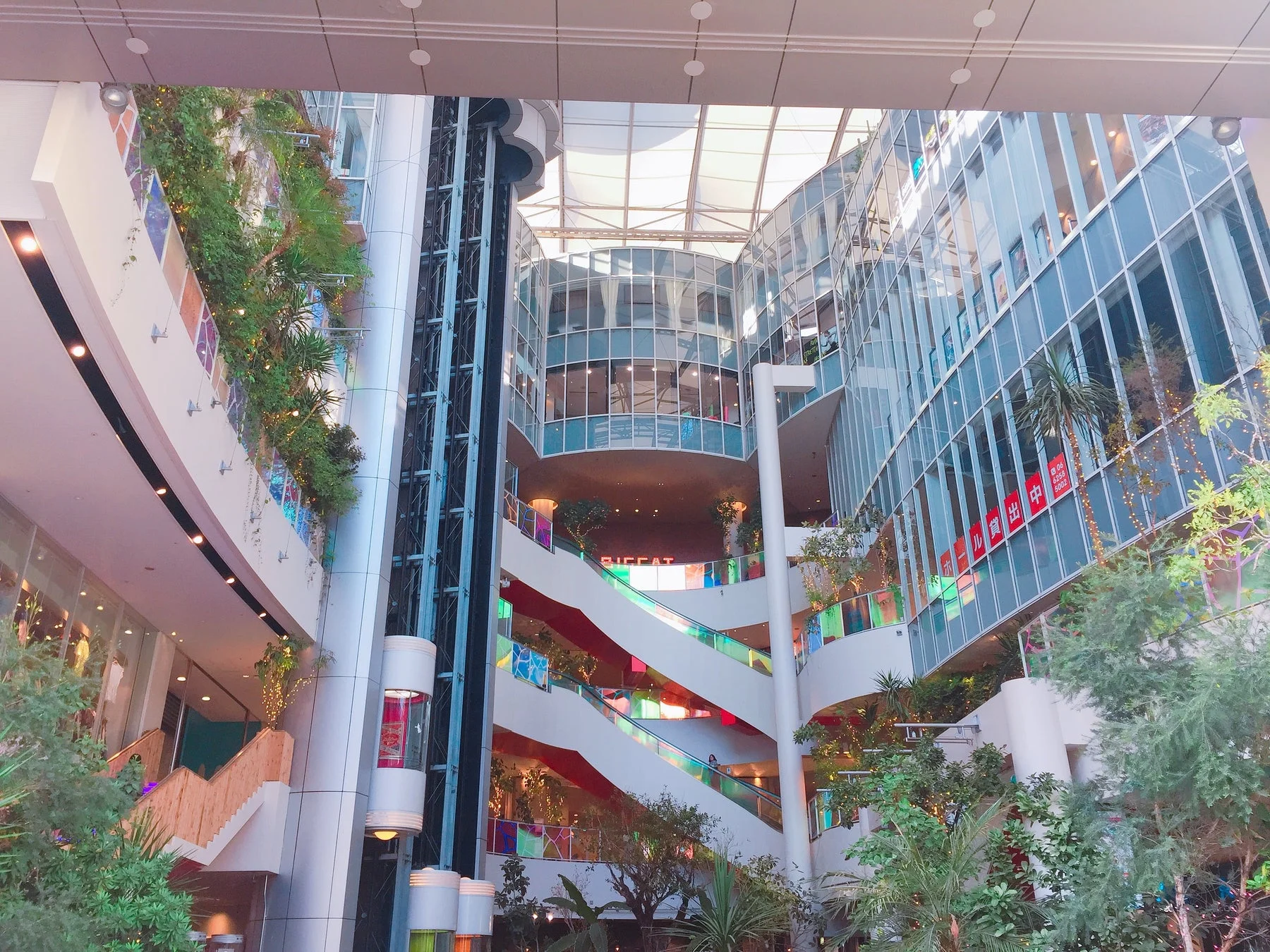 心斎橋BIGSTEPの内部