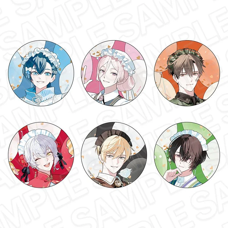 BOYS be MAID! 1st Anniversary カンバッジ