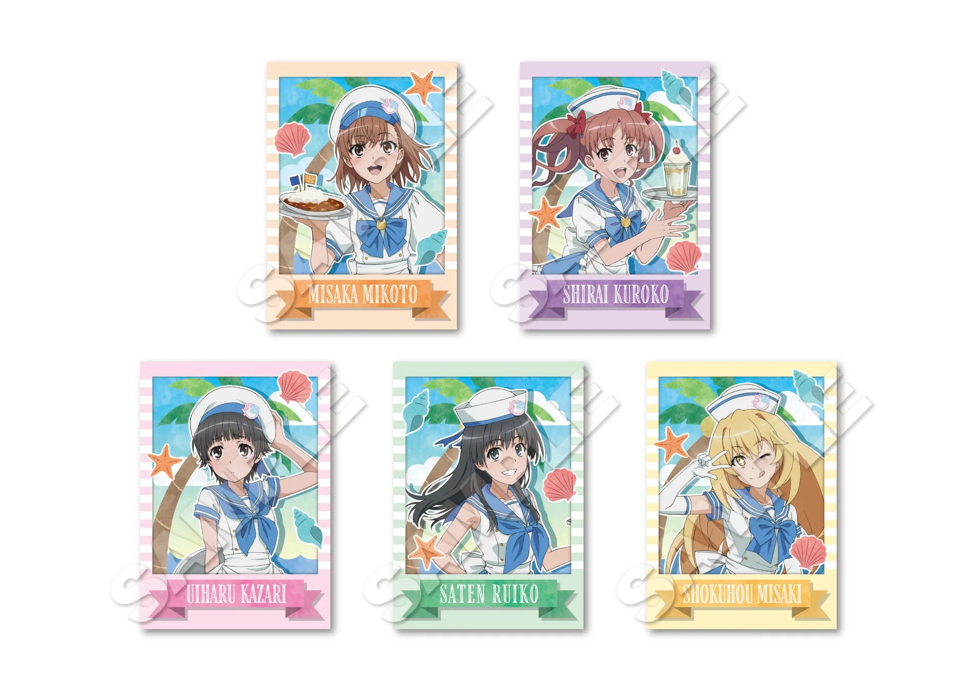 商品購入特典カード