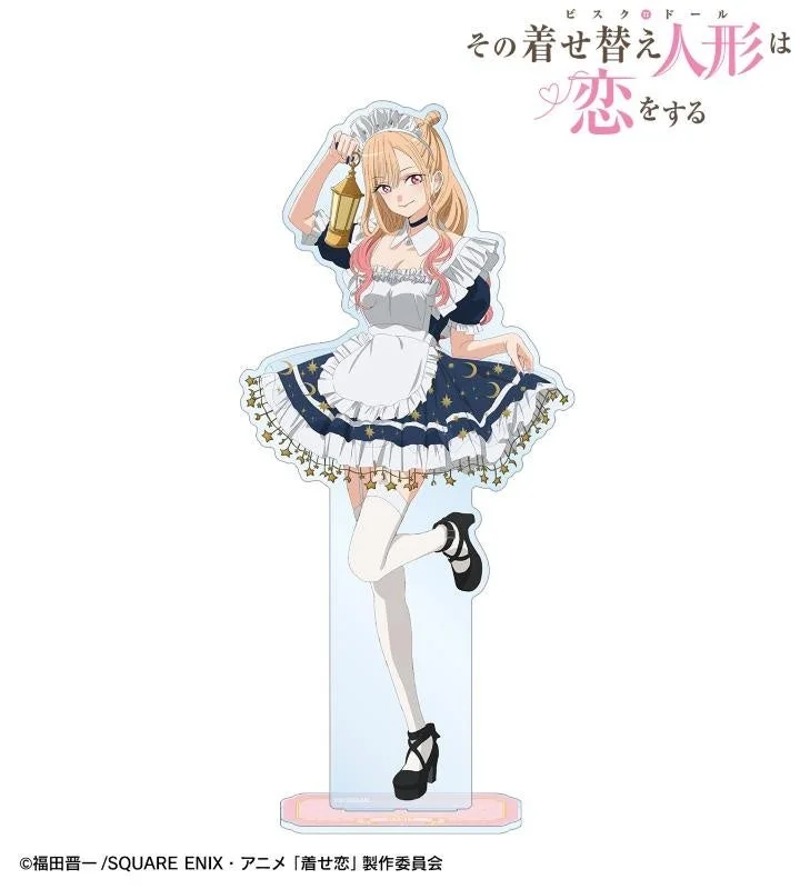 描き下ろし 喜多川 海夢 星空メイドver. 特大アクリルスタンド