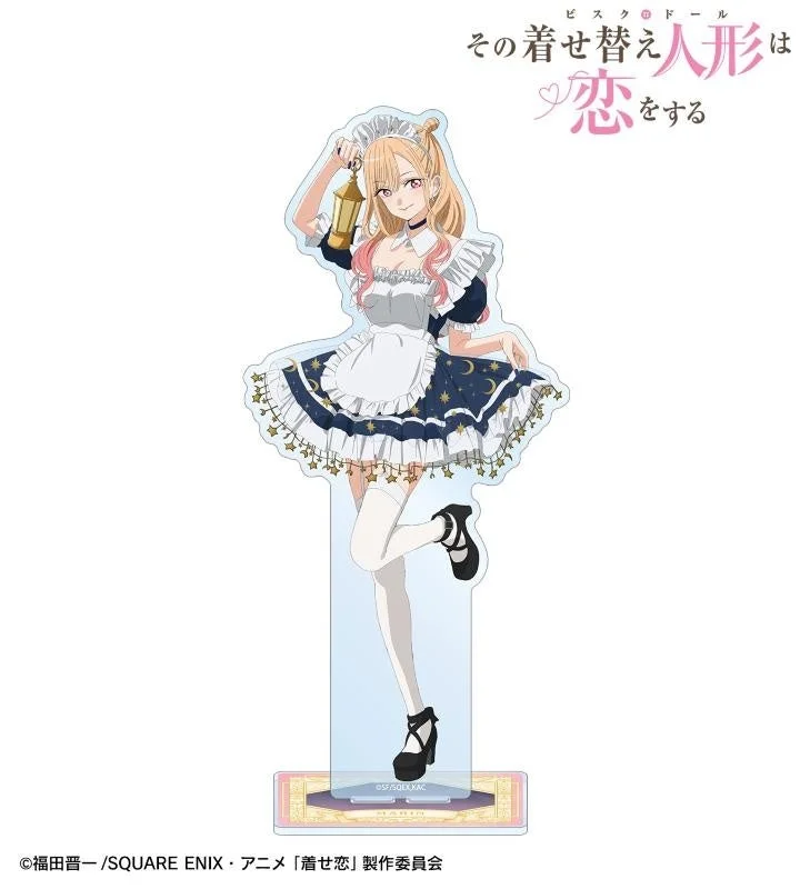 描き下ろし 喜多川 海夢 星空メイドver. BIGアクリルスタンド