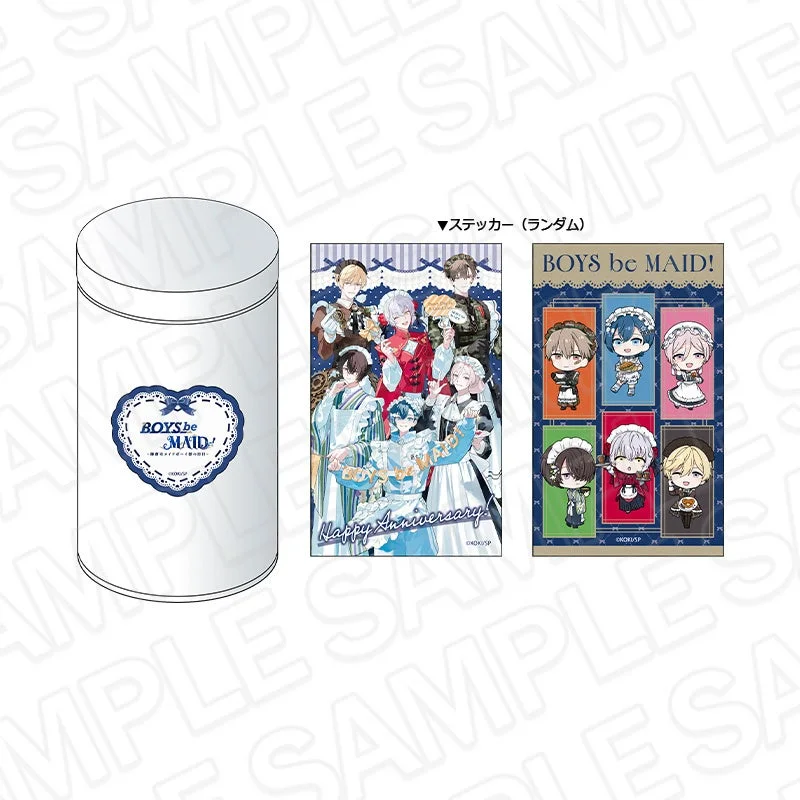 BOYS be MAID! 1st Anniversary ティーボックス