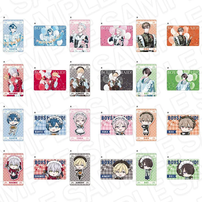 BOYS be MAID! 1st Anniversary ホログラムカード
