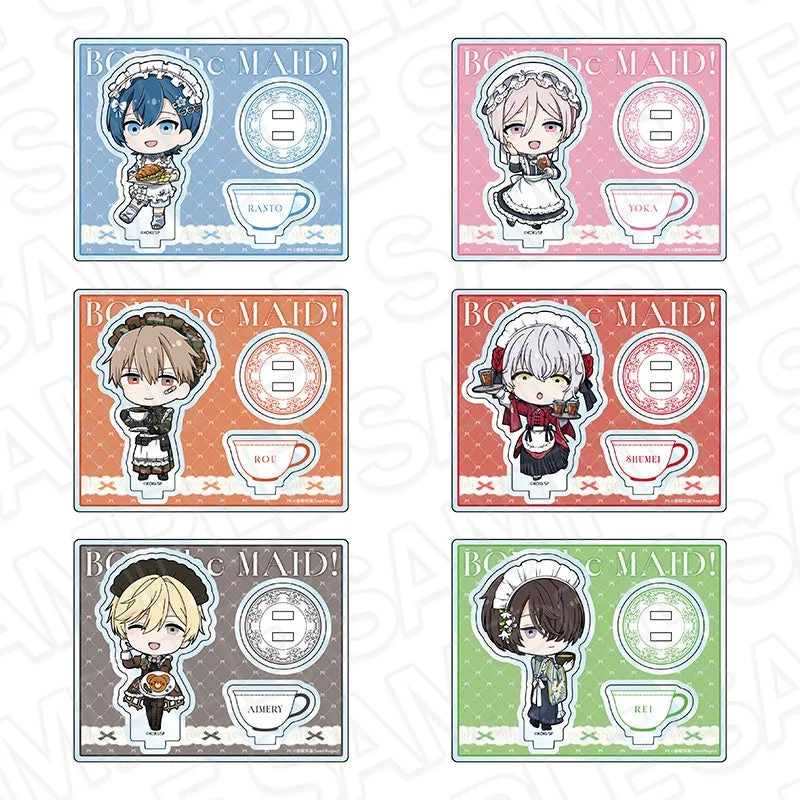 BOYS be MAID! カフェ デフォルメ アクリルスタンド