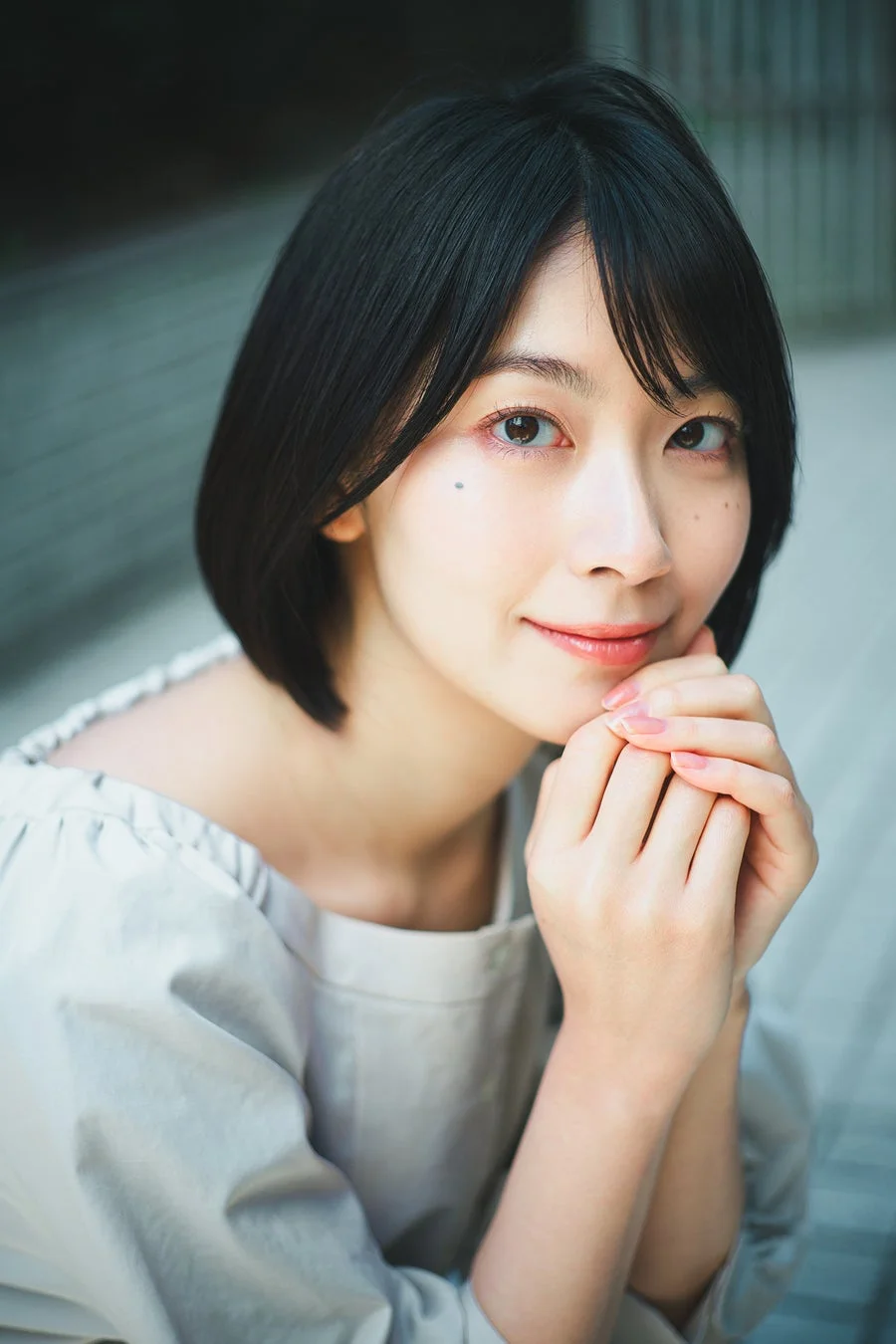 檜山沙耶さんポートレート