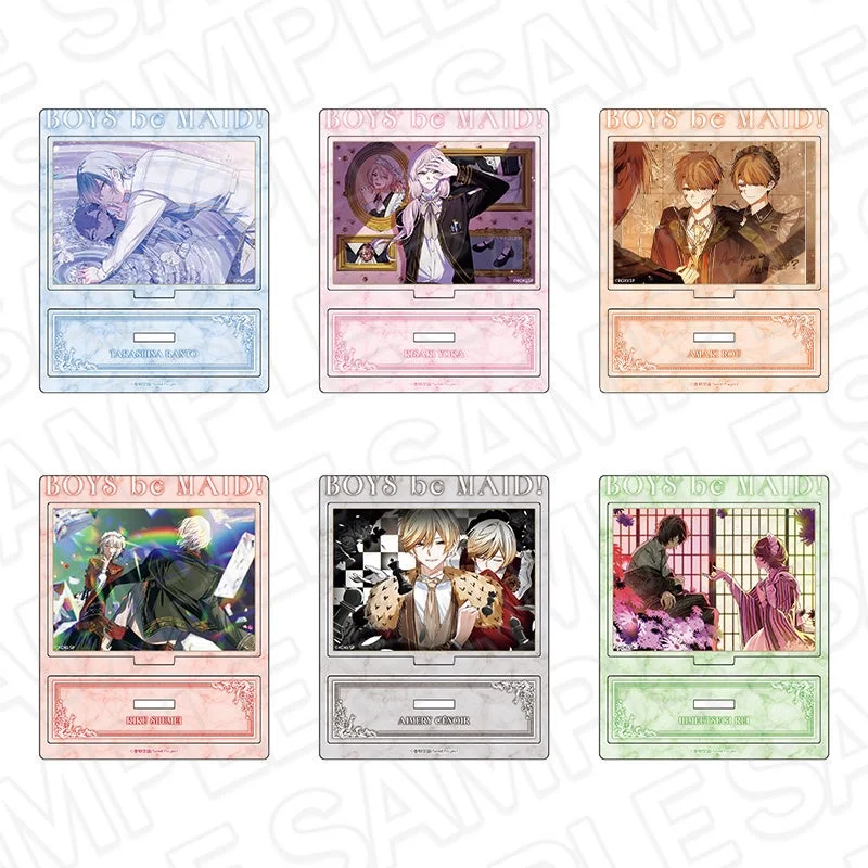 BOYS be MAID! 香騎学園展示室 アクリルスタンド