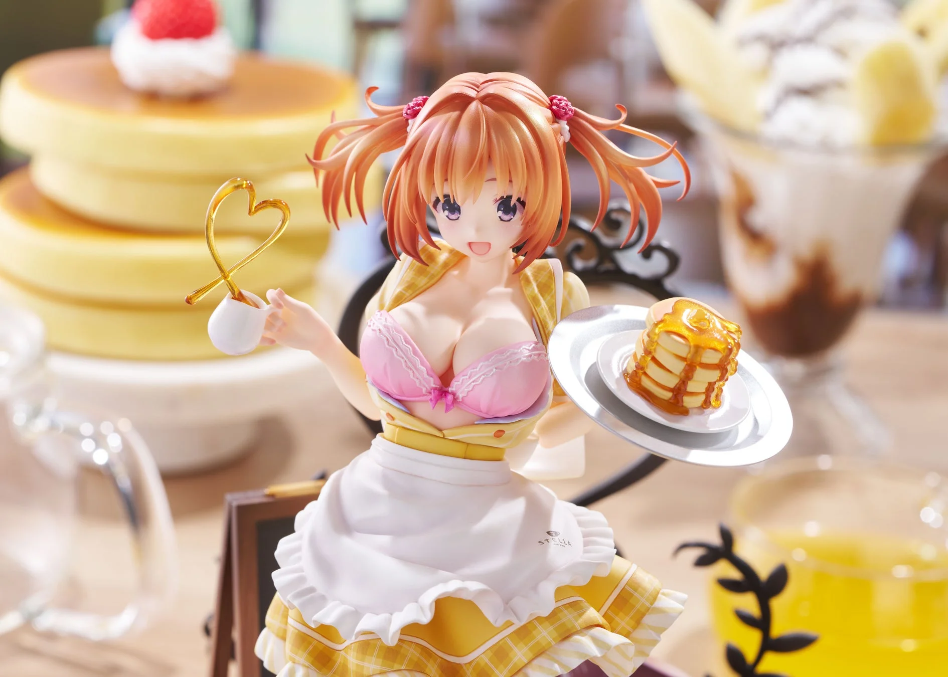 墨染希フィギュア表情アップ
