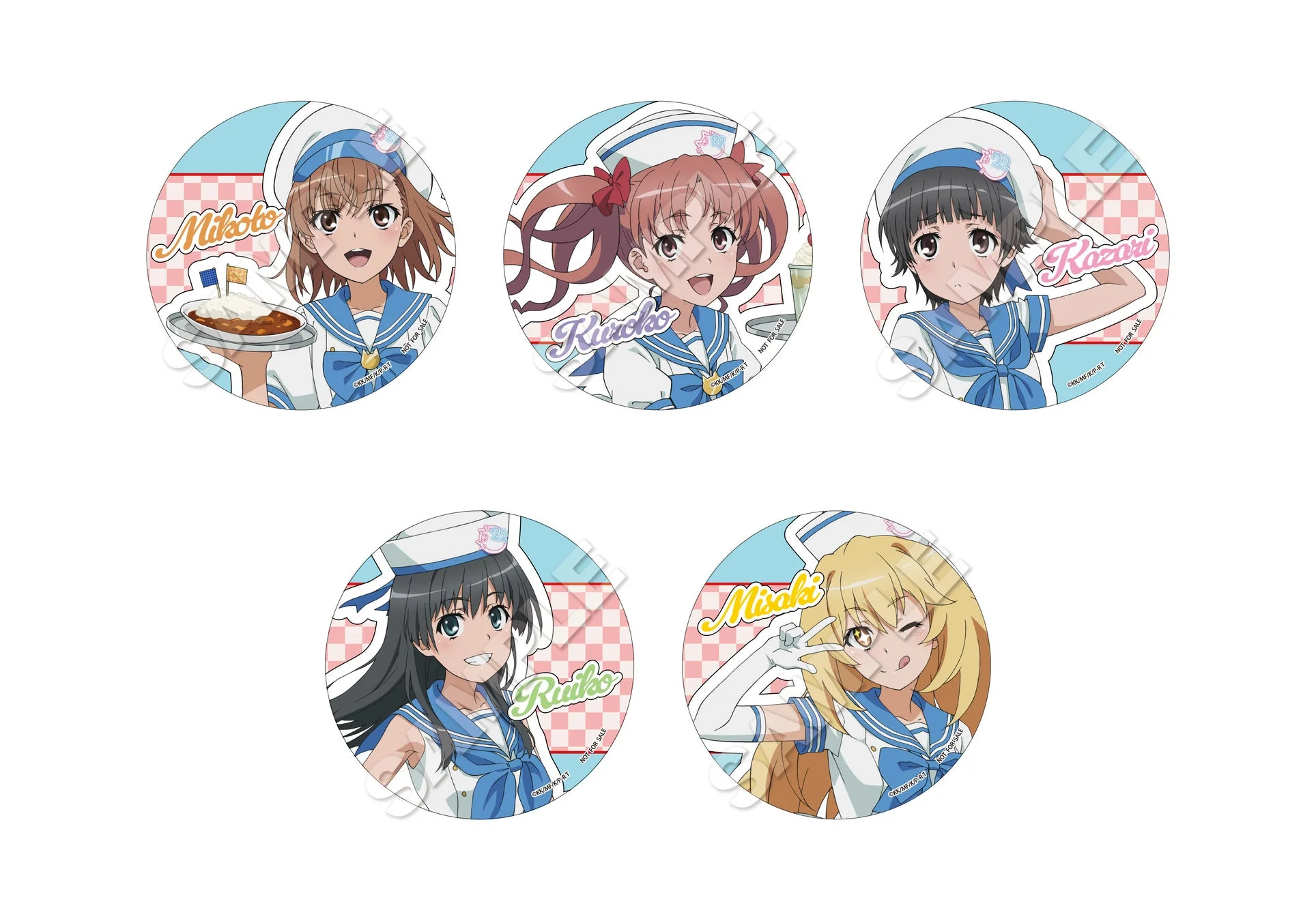 コースター特典