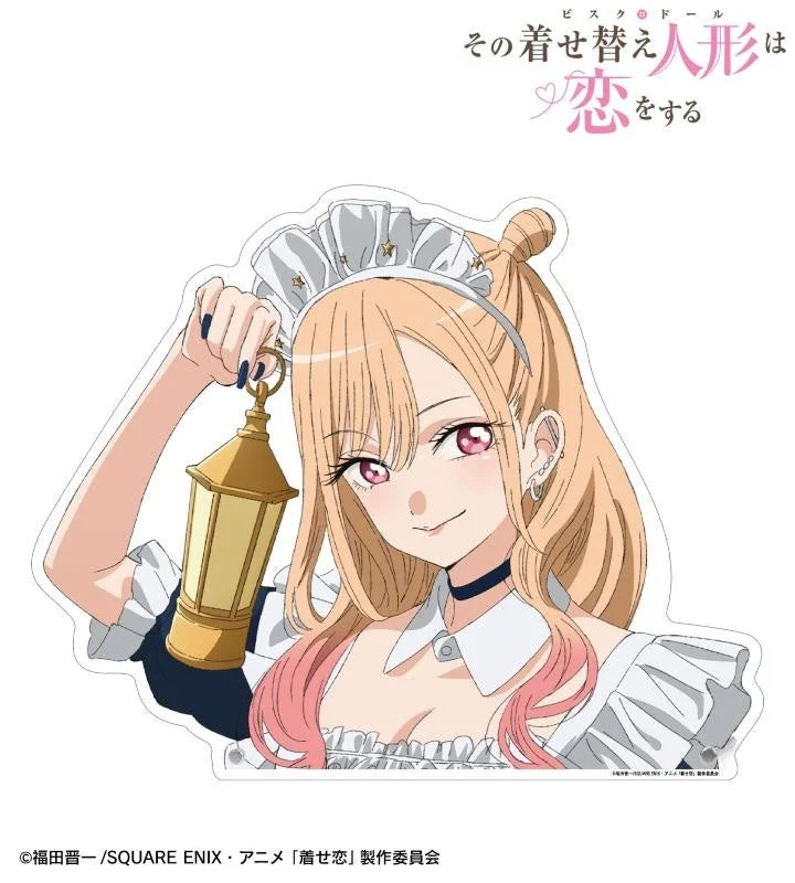 描き下ろし 喜多川 海夢 星空メイドver. 特大ダイカットアクリルパネル