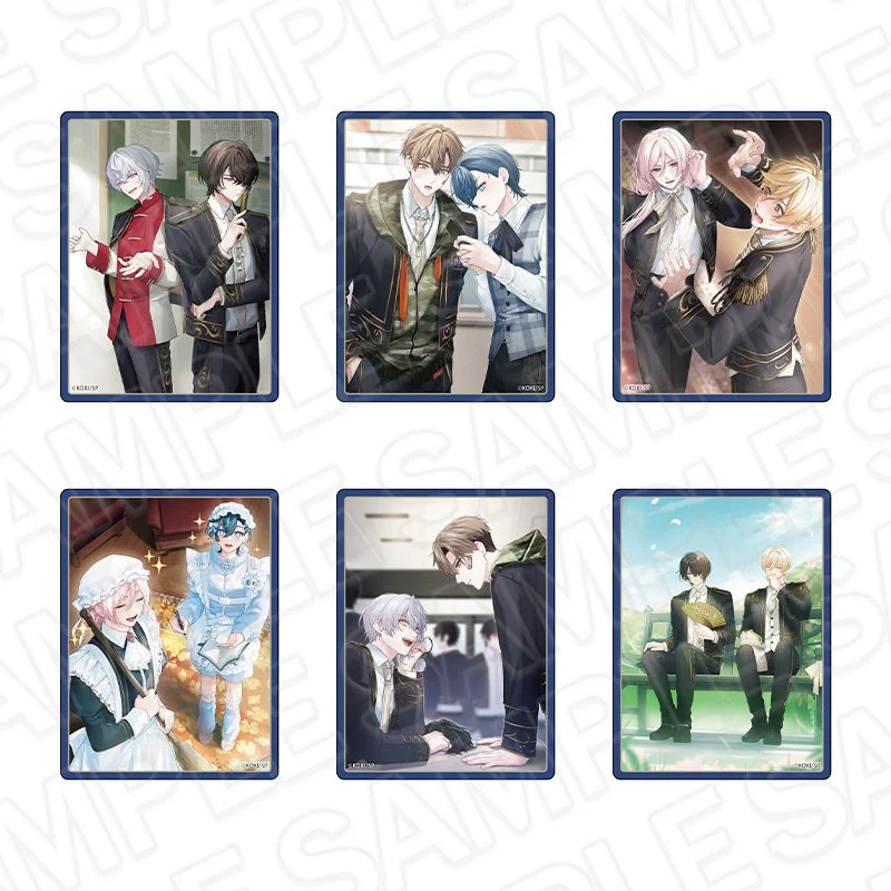 BOYS be MAID! ショートボイスドラマ ミニアクリルブロック