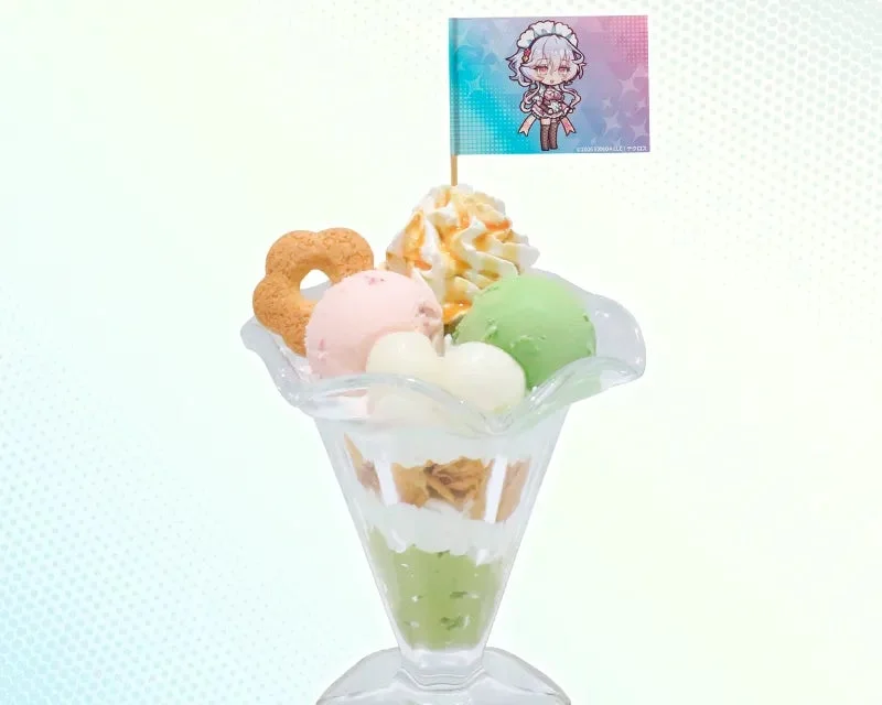 コタロウのご奉仕きらめく忍者パフェ