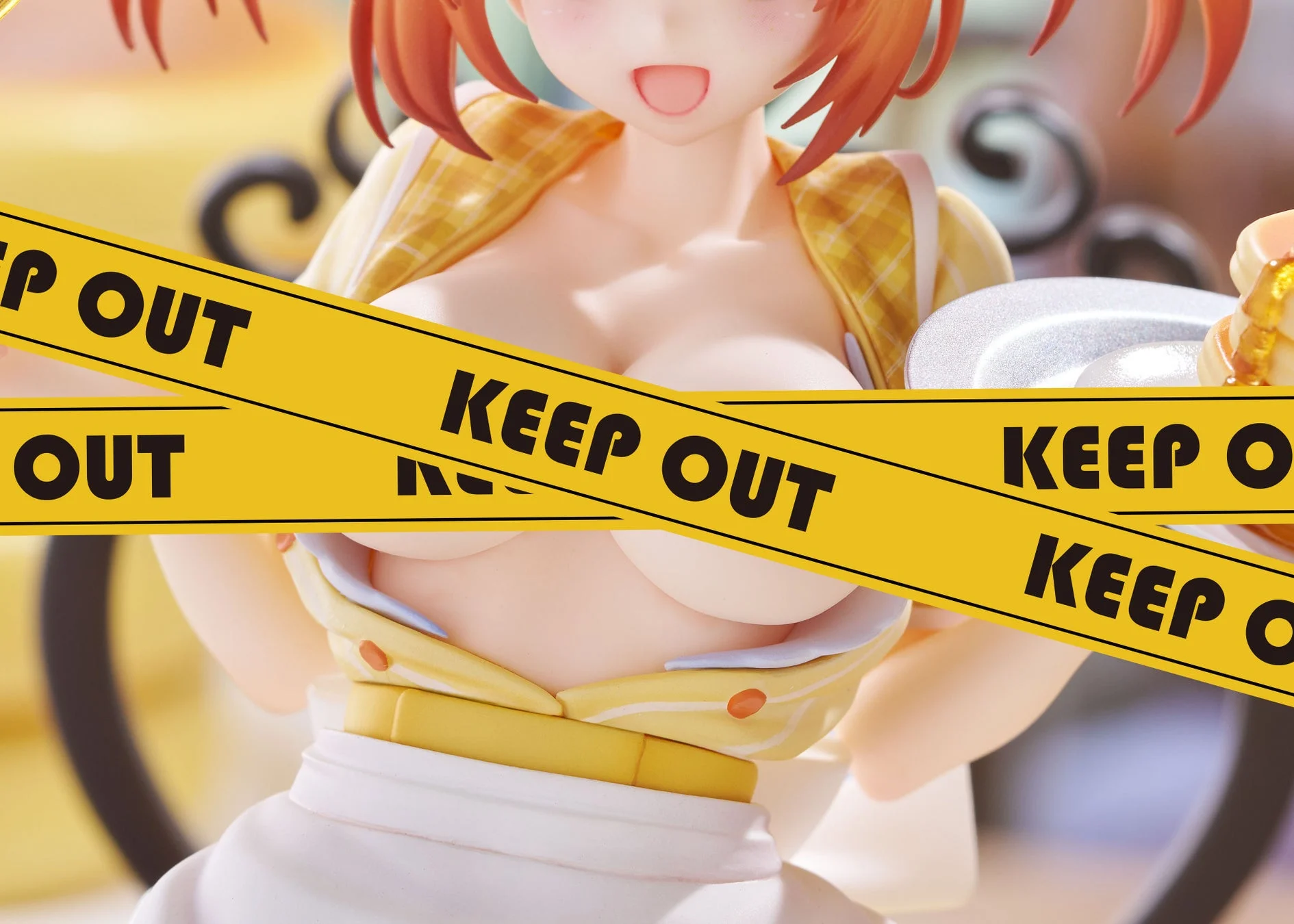 墨染希フィギュアはだけパーツ2