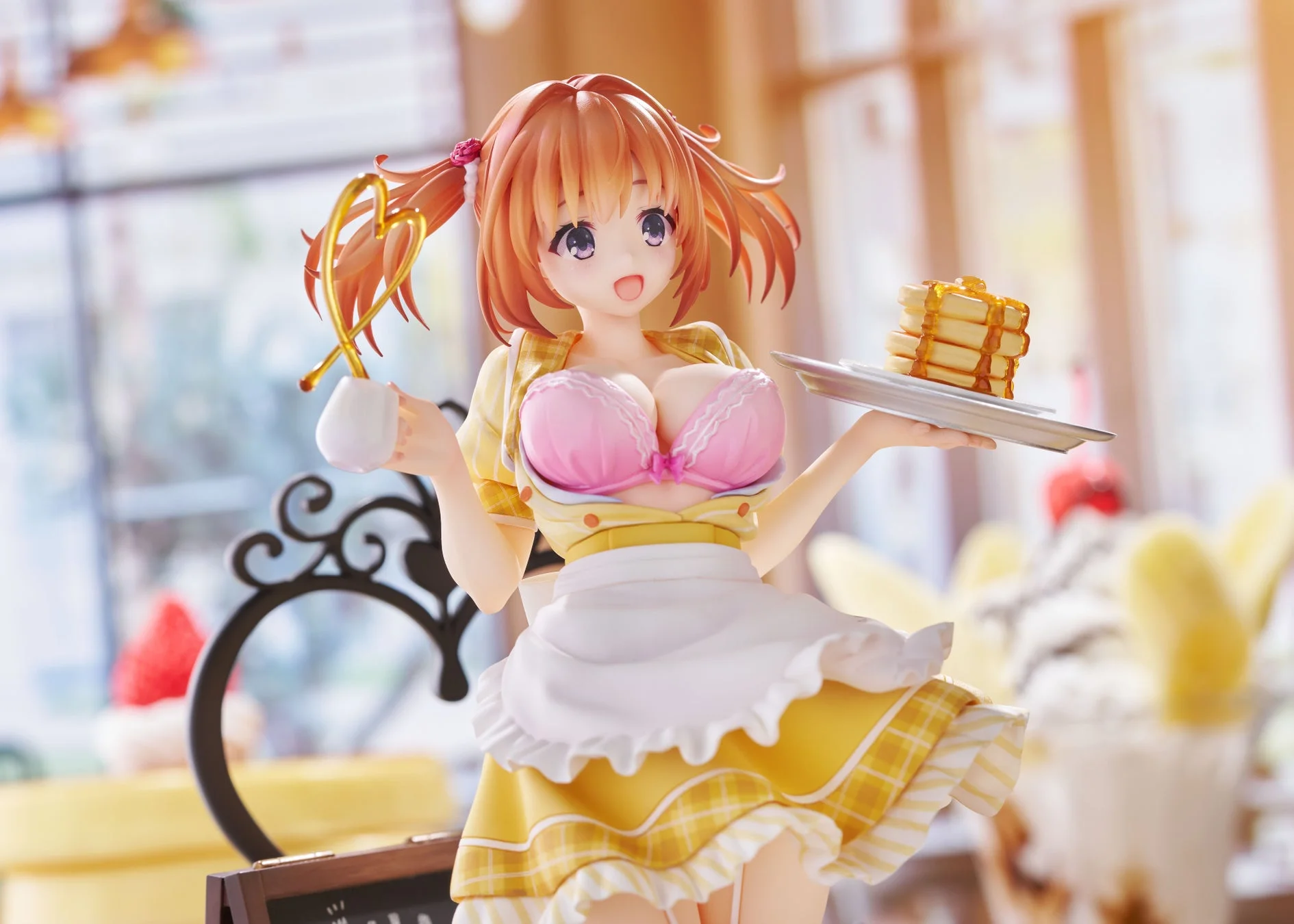 墨染希フィギュアはだけパーツ