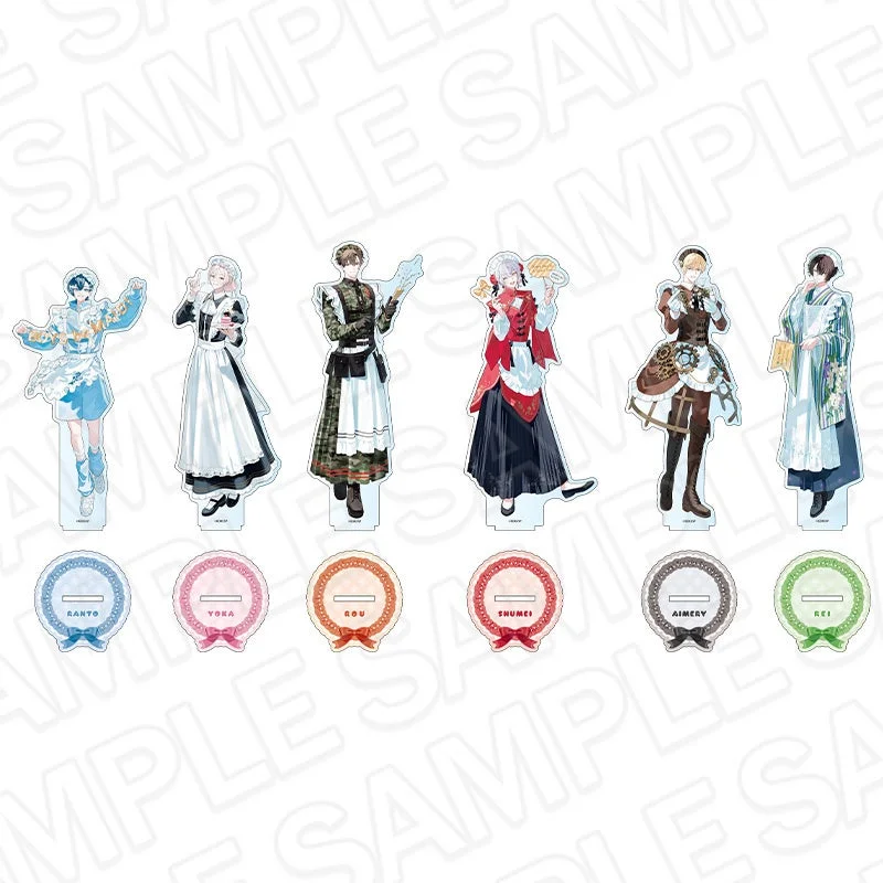 BOYS be MAID! 1st Anniversary デカアクリルスタンド