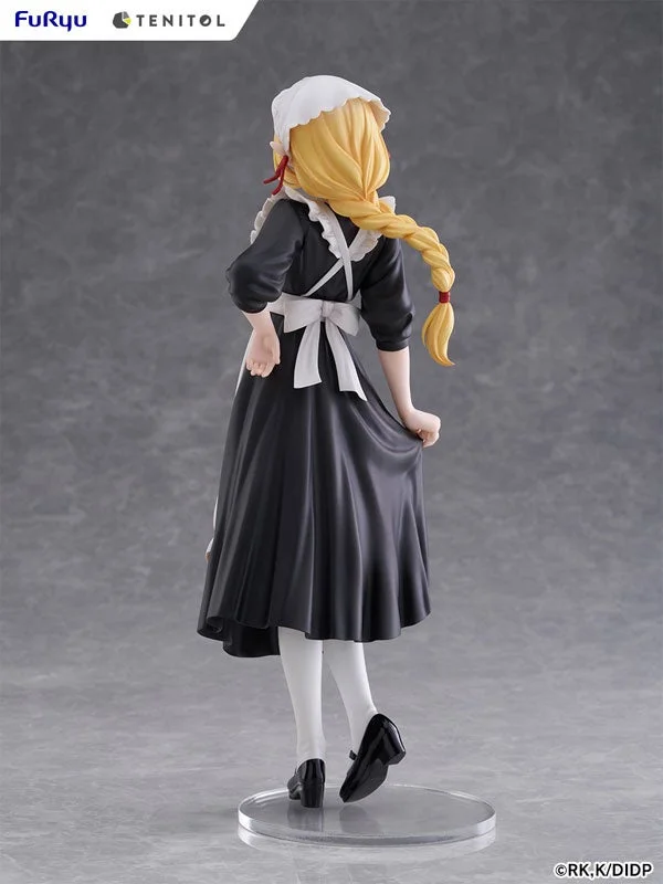 マルシルフィギュアの後ろ姿