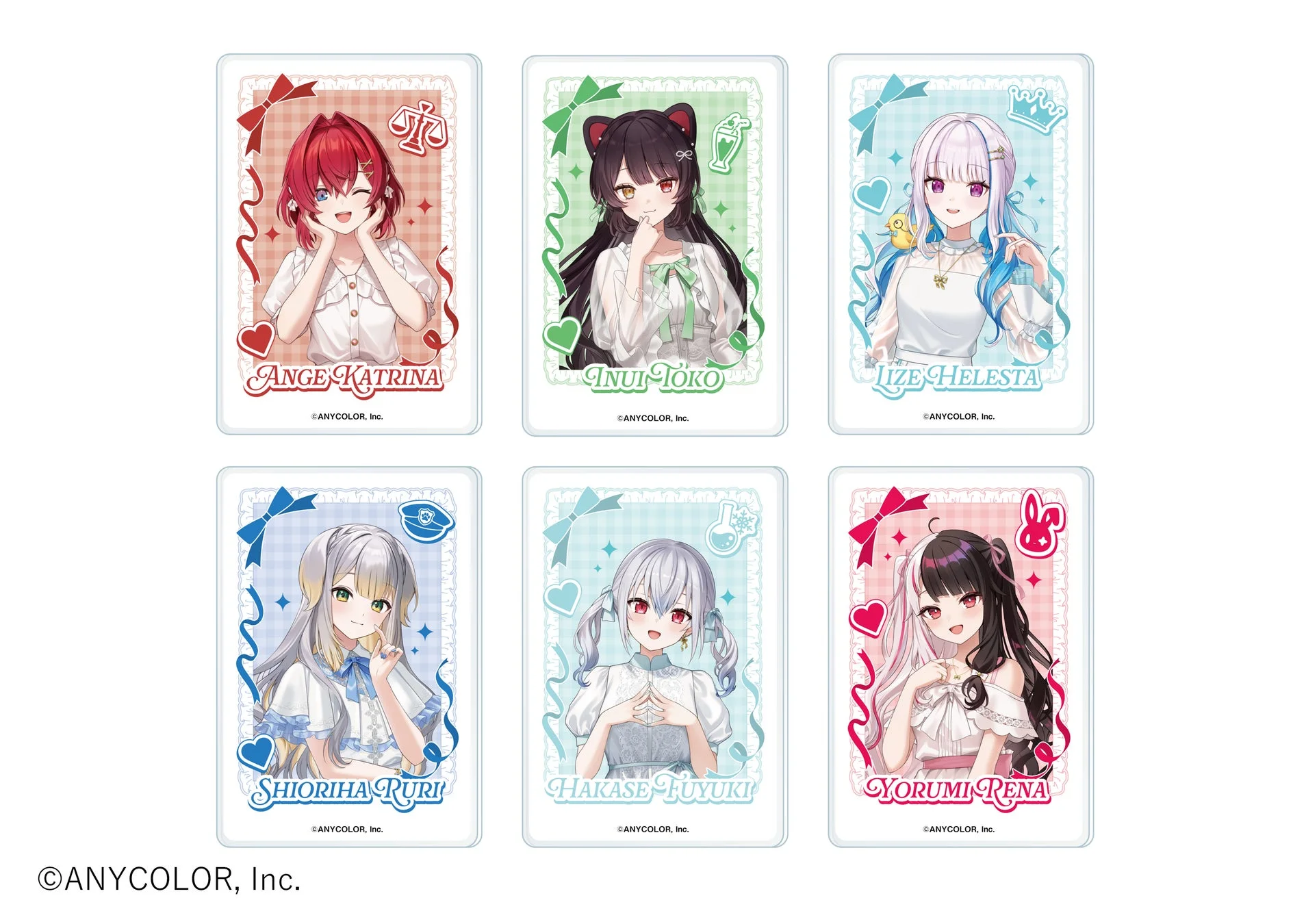 トレーディングクリアカードA