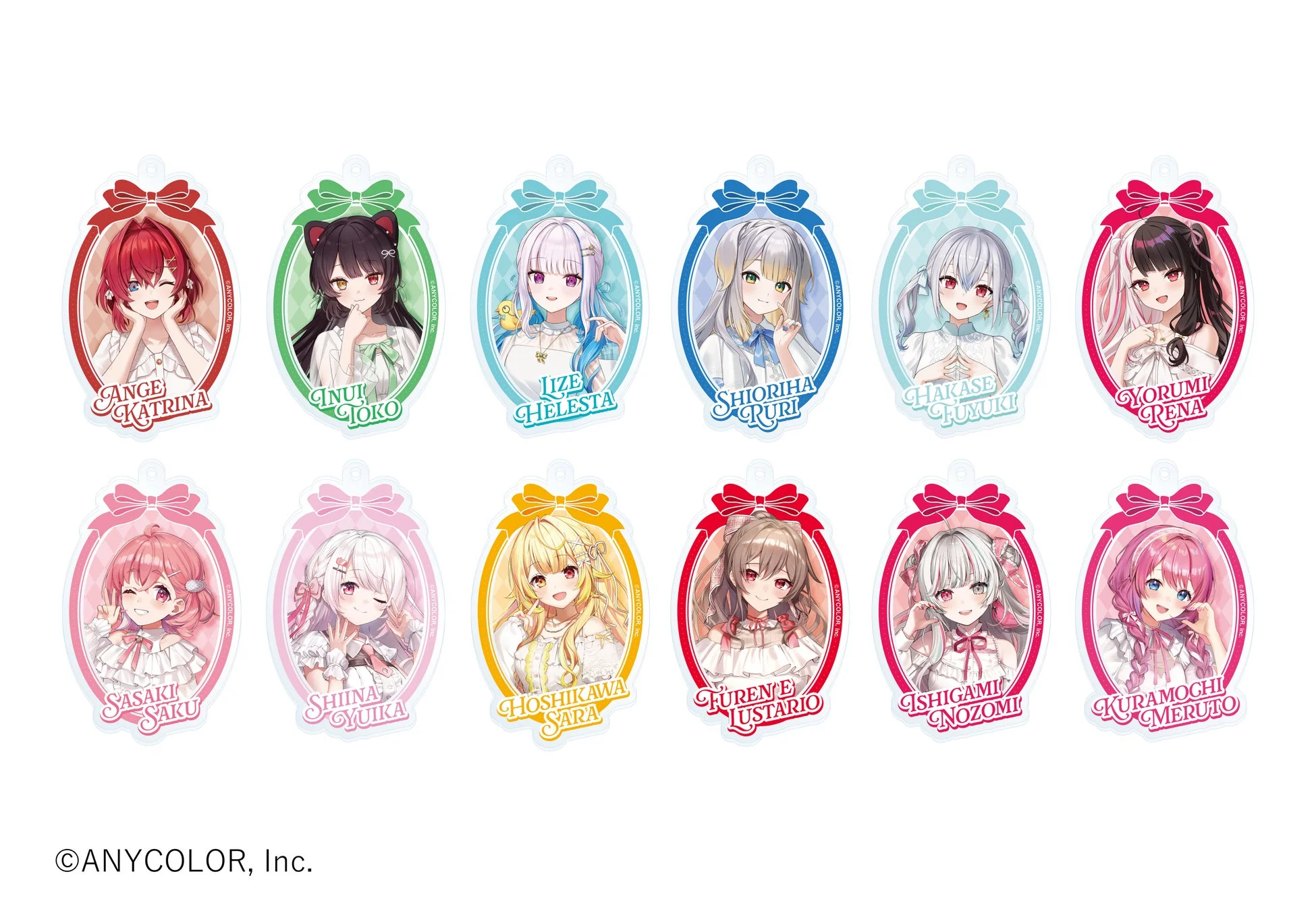 アクリルキーホルダー