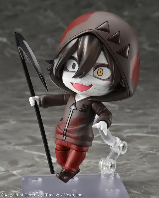 ねんどろいど ザックの笑顔