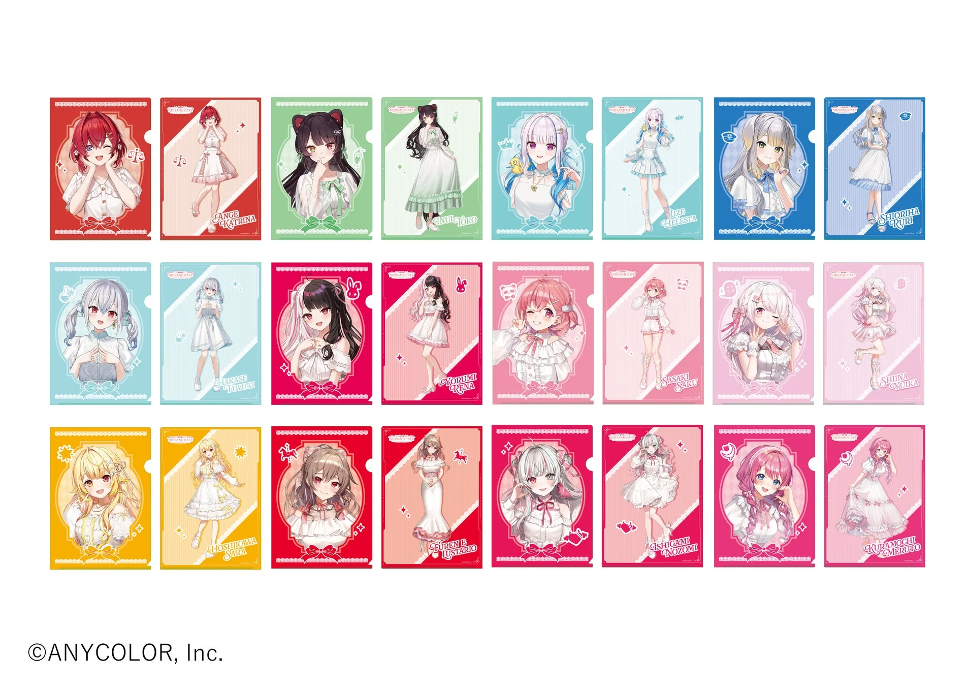 クリアファイル