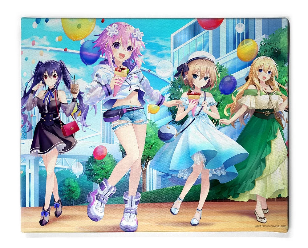 描き下ろし 超次元ゲイム ネプテューヌ スイーツタイムVer.