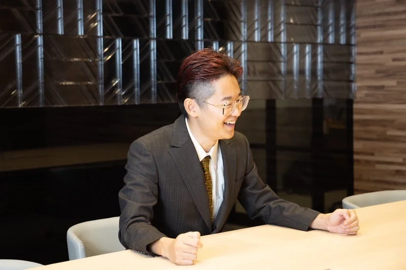 笑顔の支配人Neo氏