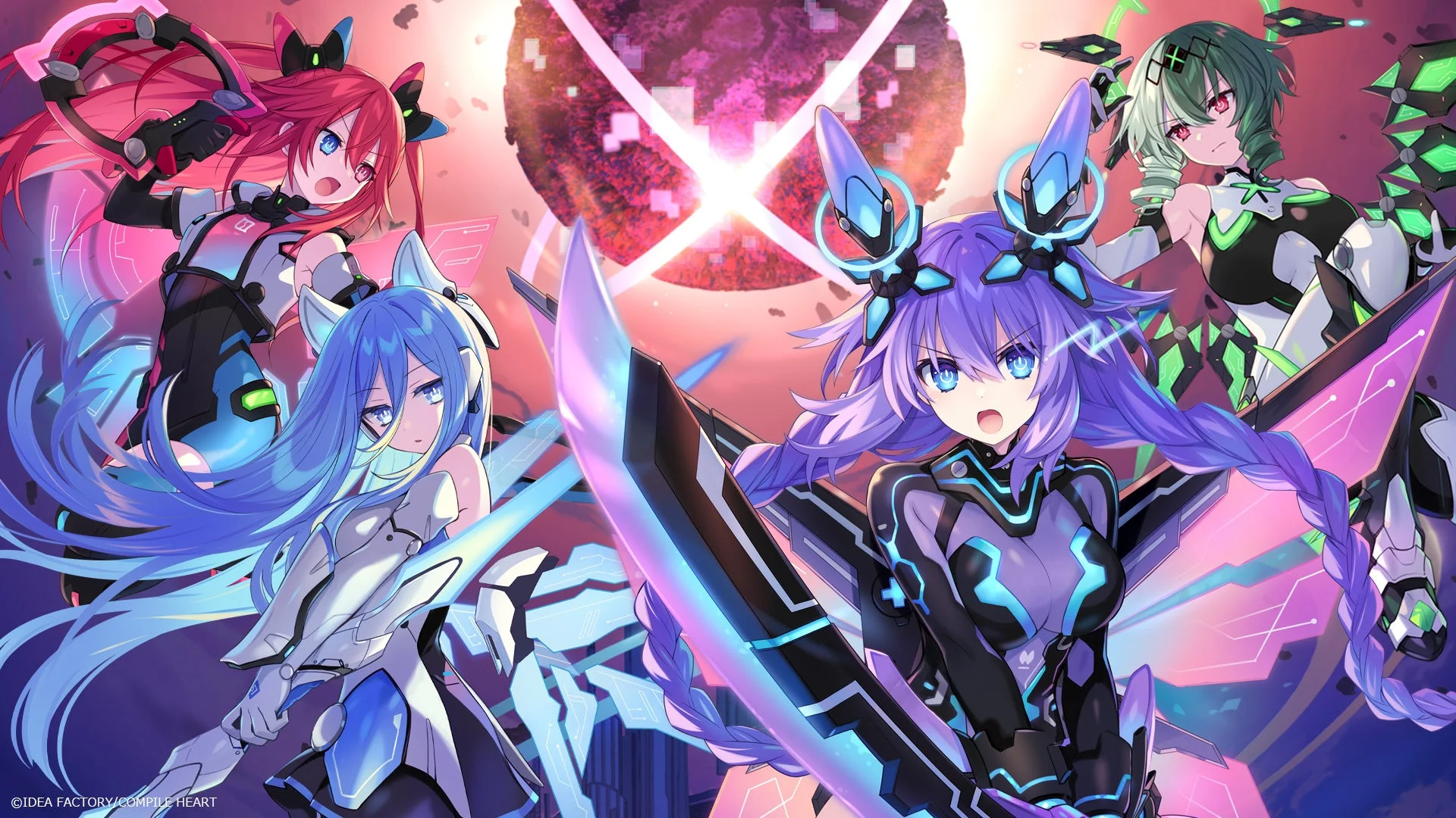 ネプテューヌシリーズのキャラクター