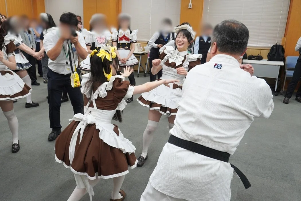 護身術体験