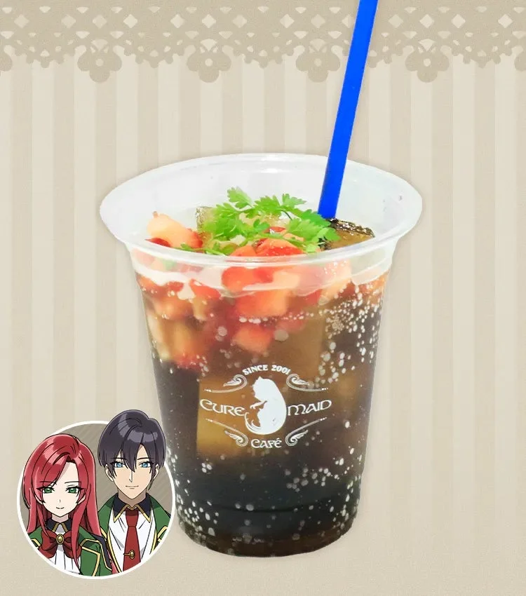 アンネマリー＆クリストファー ドリンク