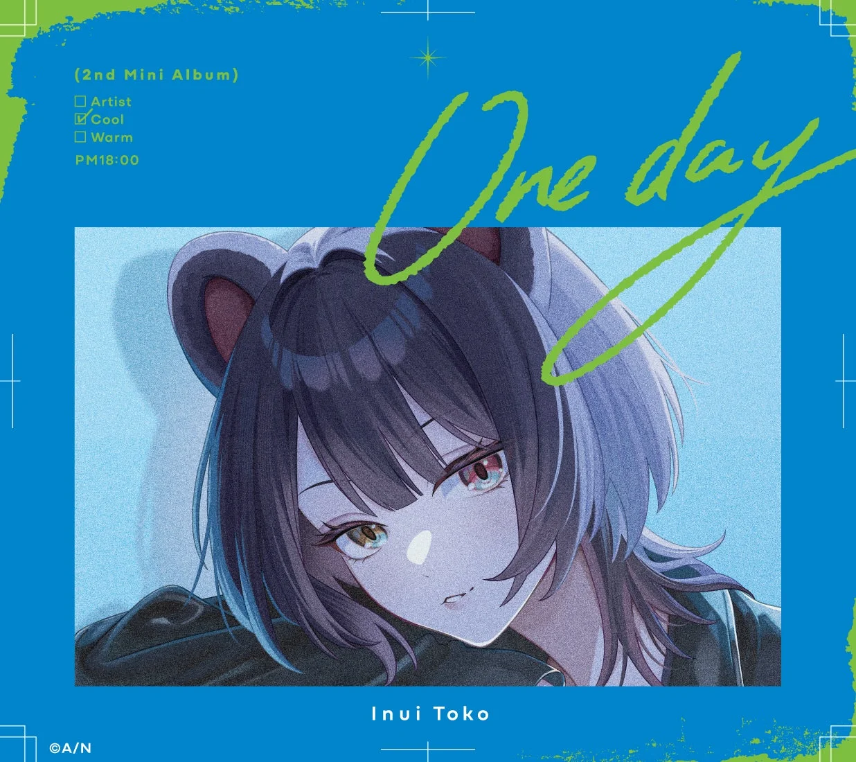 戌亥とこ 2nd Mini Album One day 初回限定盤Aジャケット
