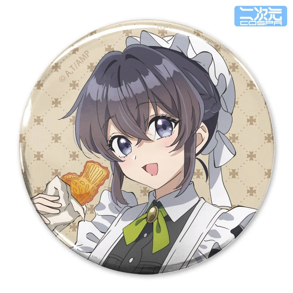描き下ろし メロディ・ウェーブ 65mm缶バッジ