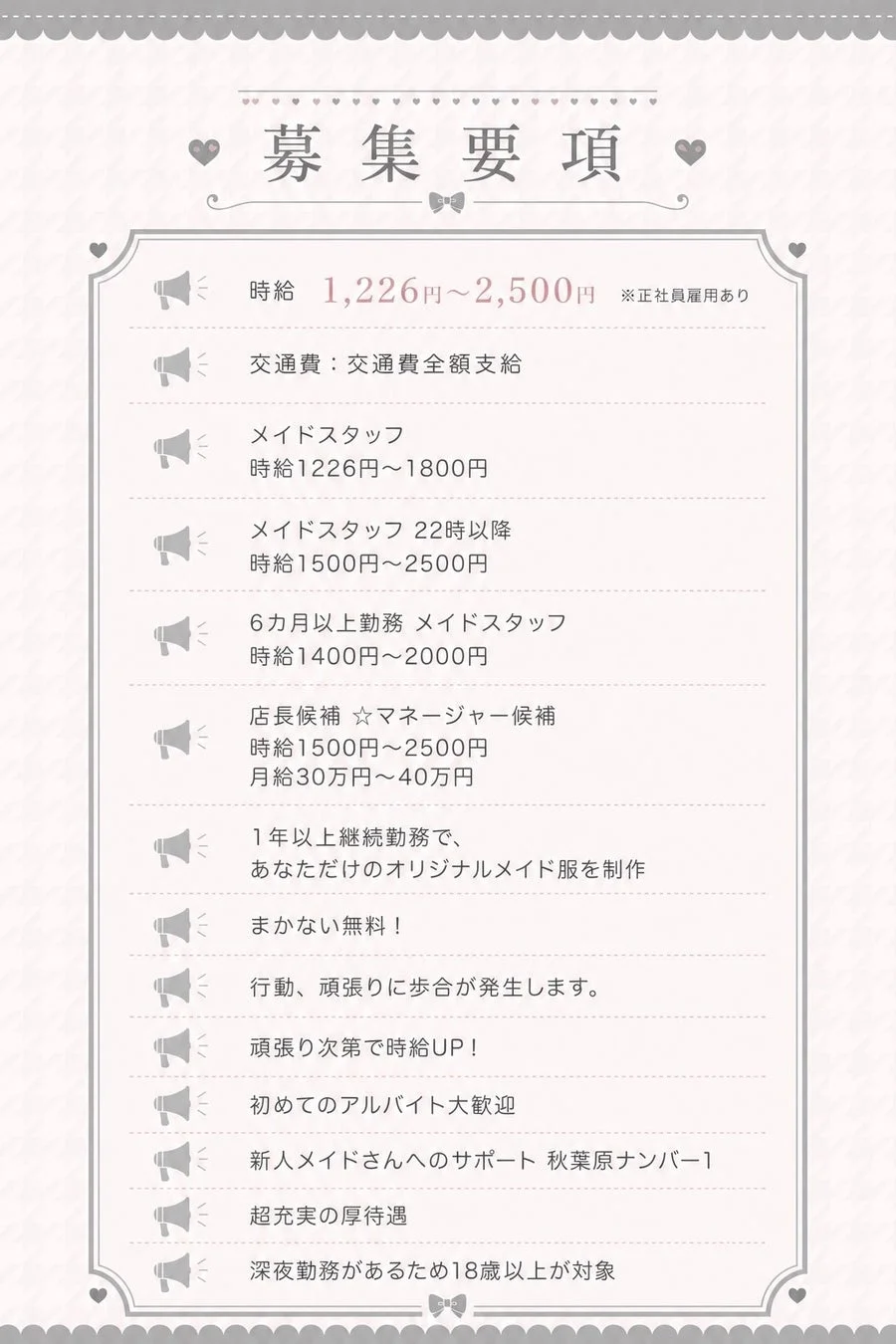 募集要項の詳細