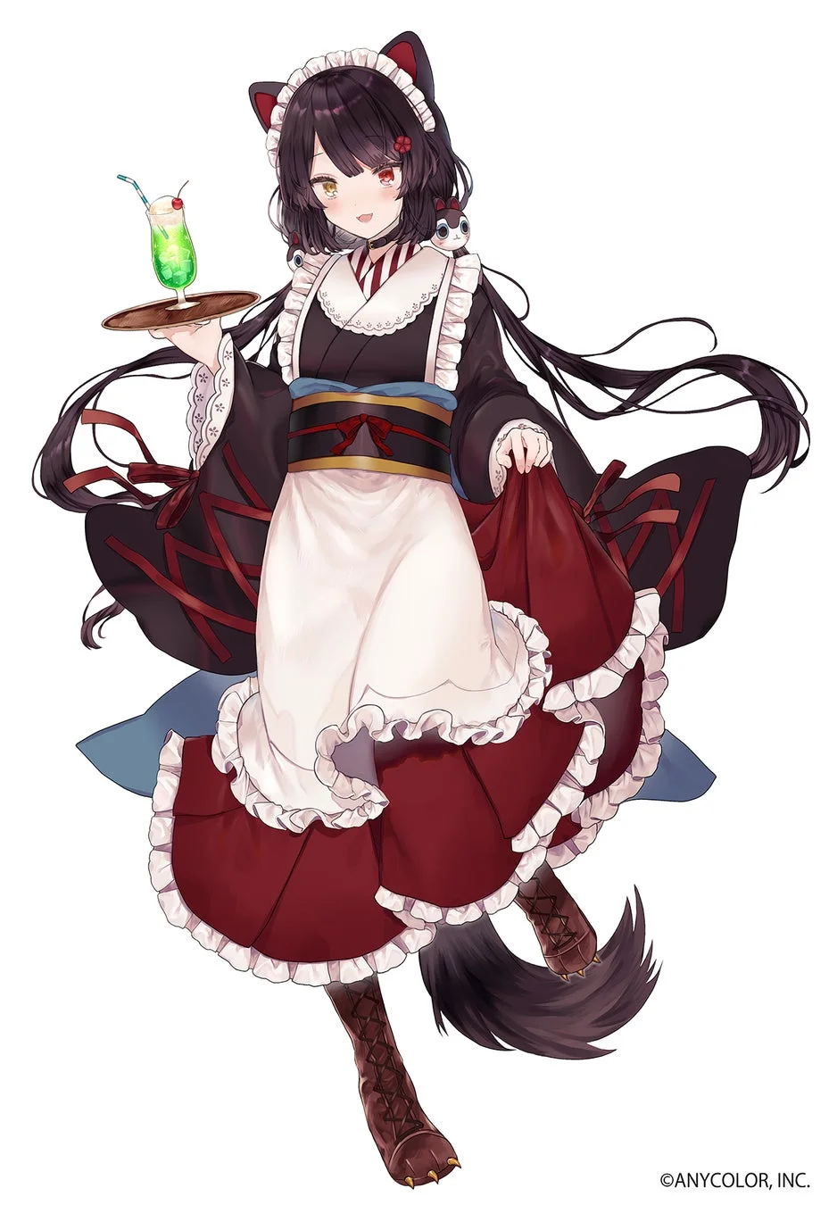 戌亥とこ プロフィール