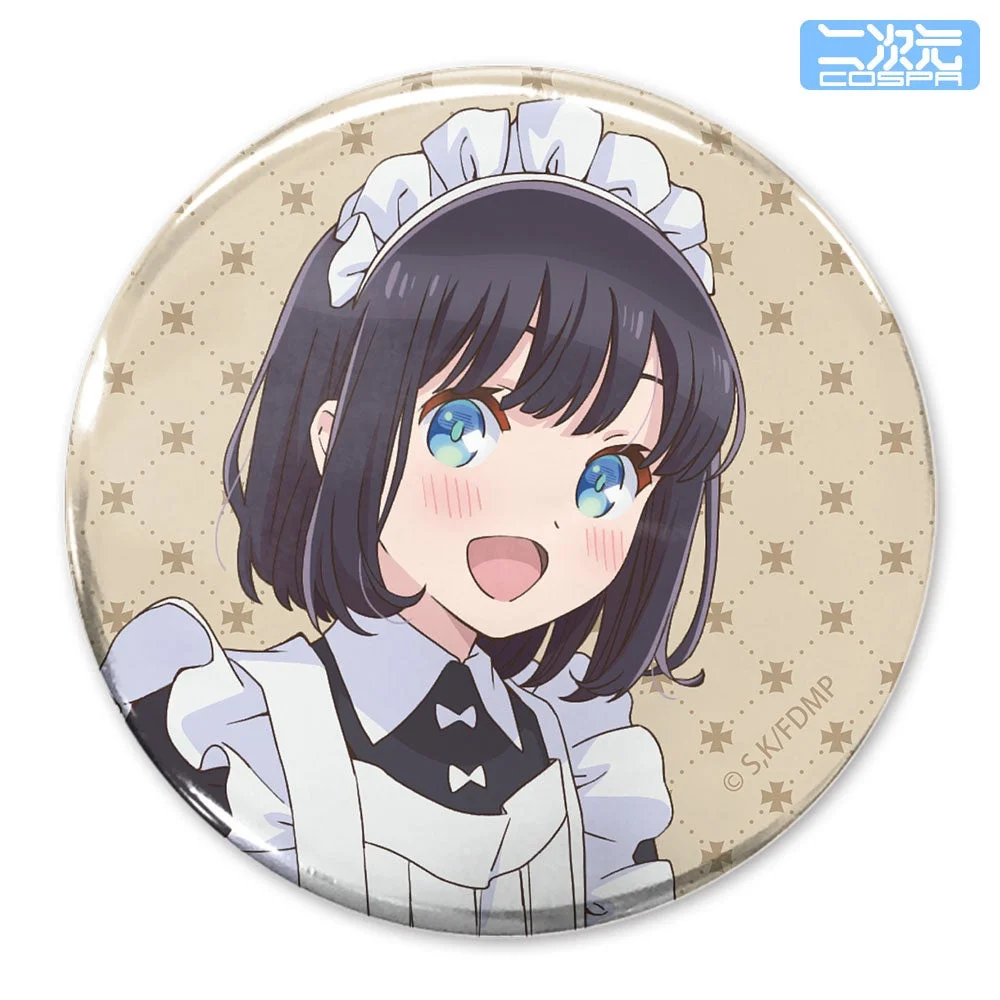 描き下ろし 橘スズメ 65mm缶バッジ