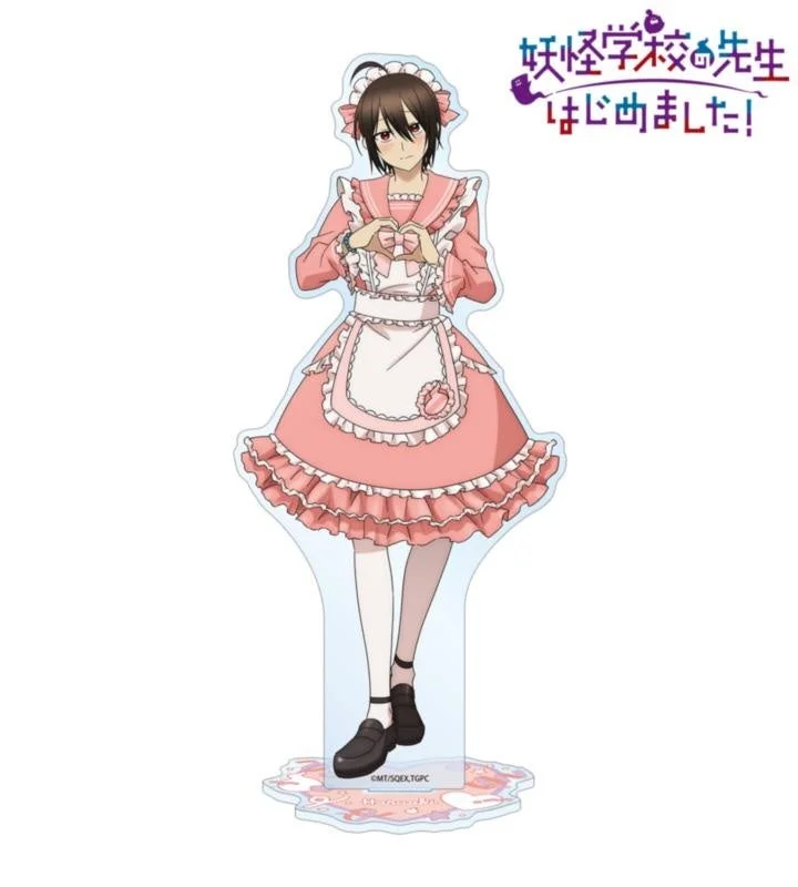 描き下ろし 安倍晴明 メイド衣装ver. BIGアクリルスタンド