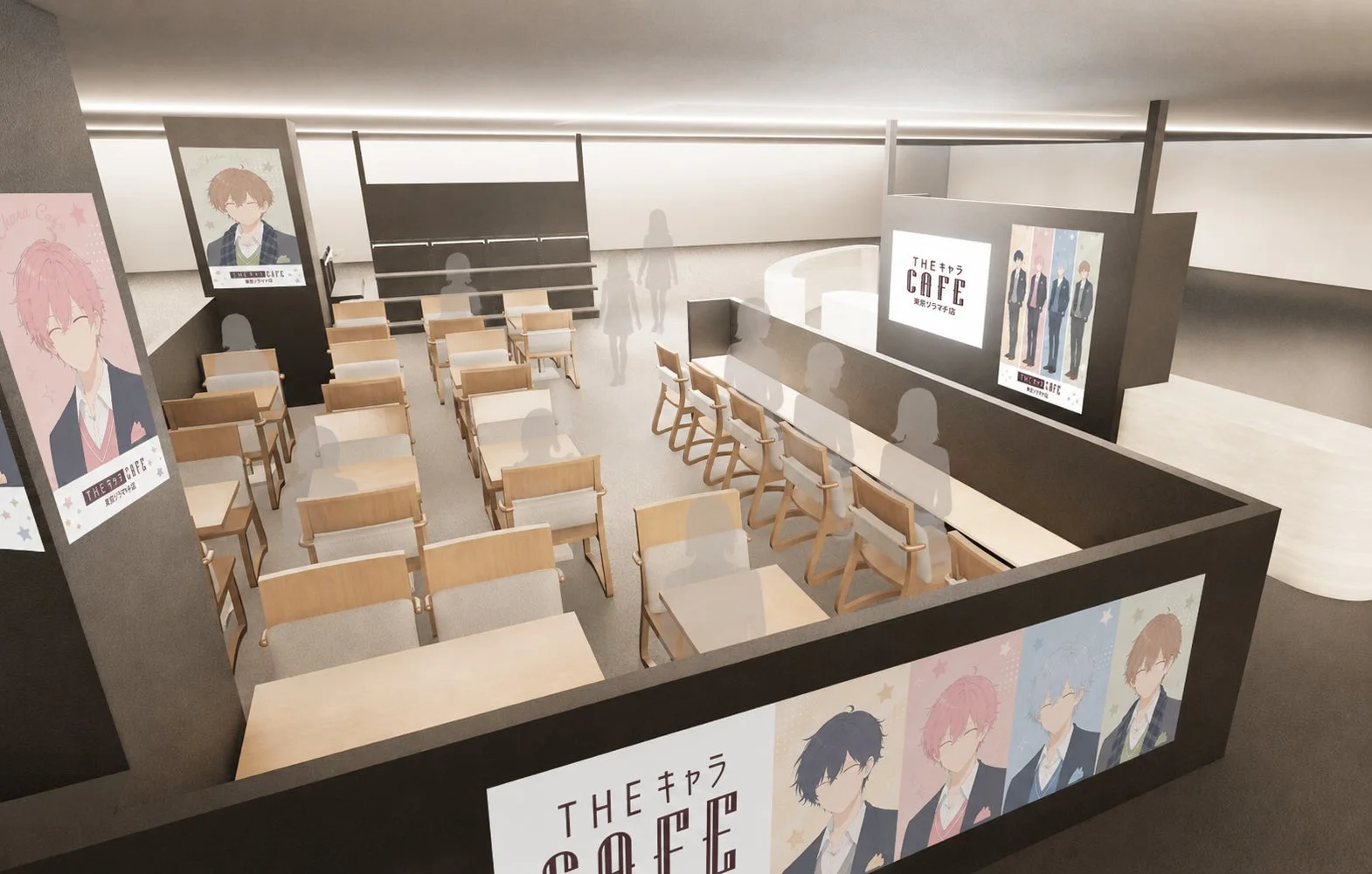 THEキャラ CAFE 東京ソラマチ店