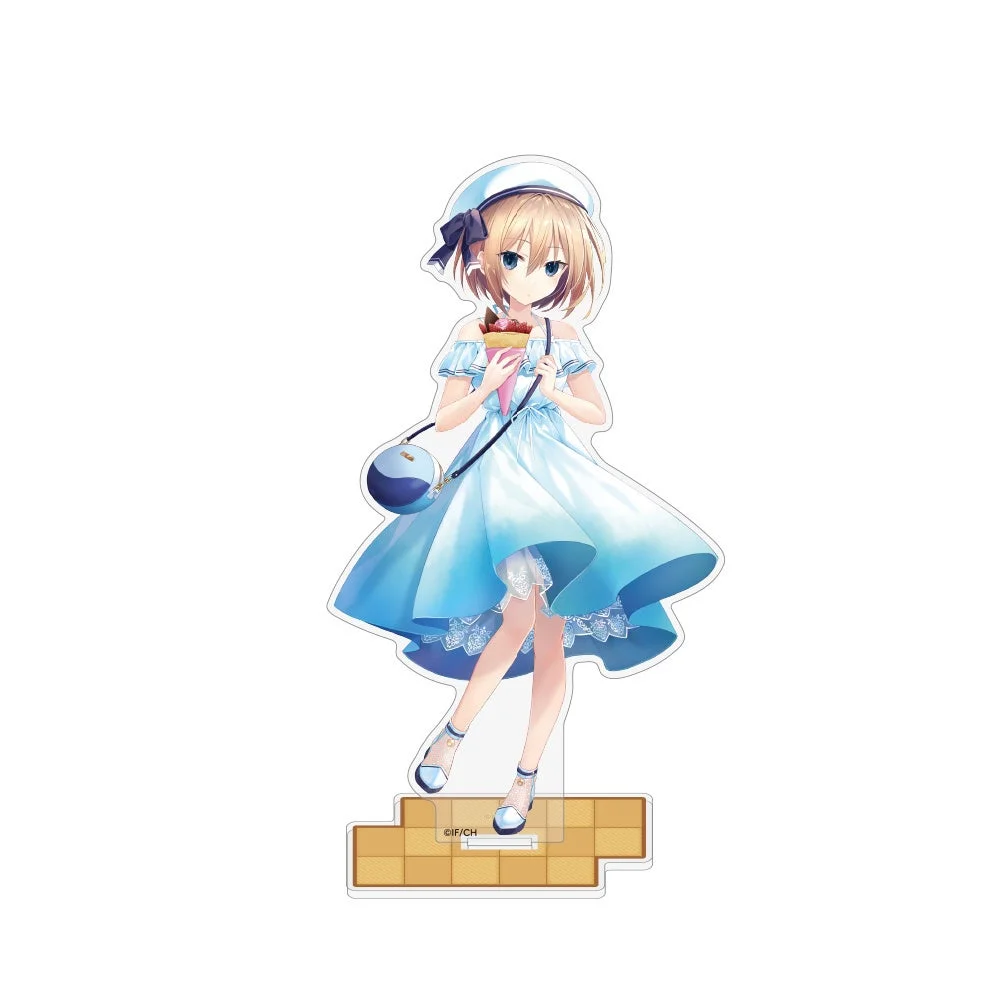 描き下ろし ブラン アクリルスタンド（大） スイーツタイムVer.