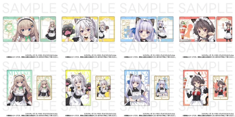 E賞：クリアカード＆ブロマイド