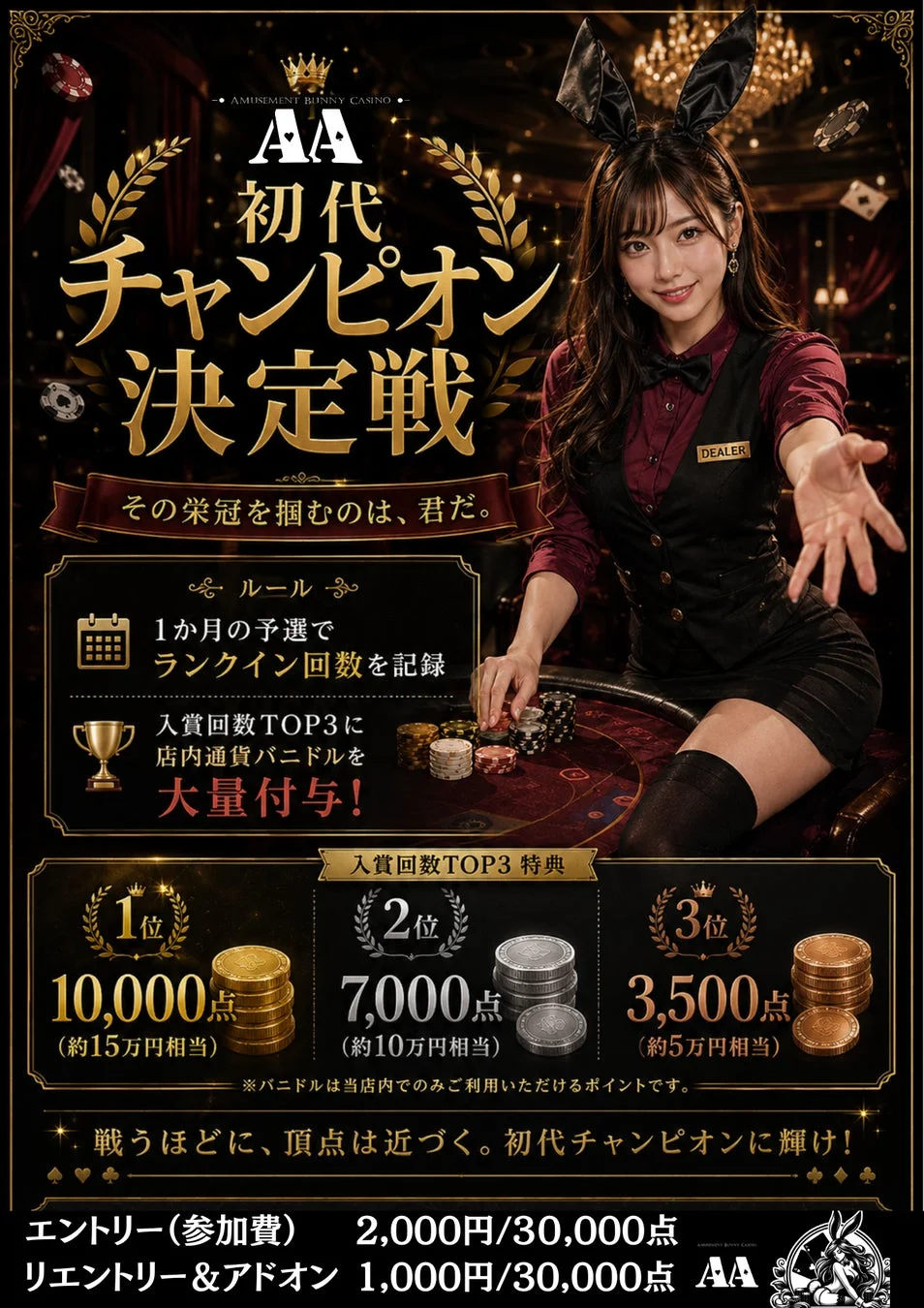 初代チャンピオン決定戦