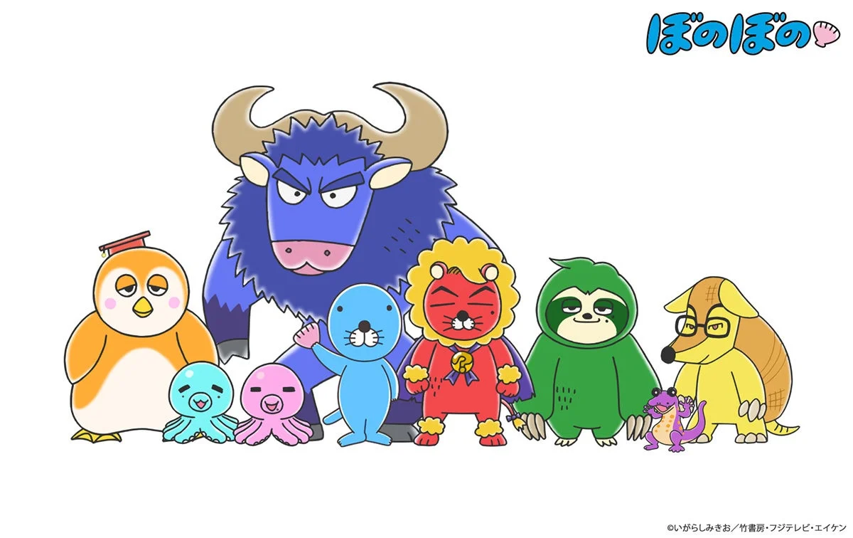 QuizKnockコラボキャラクターイラスト