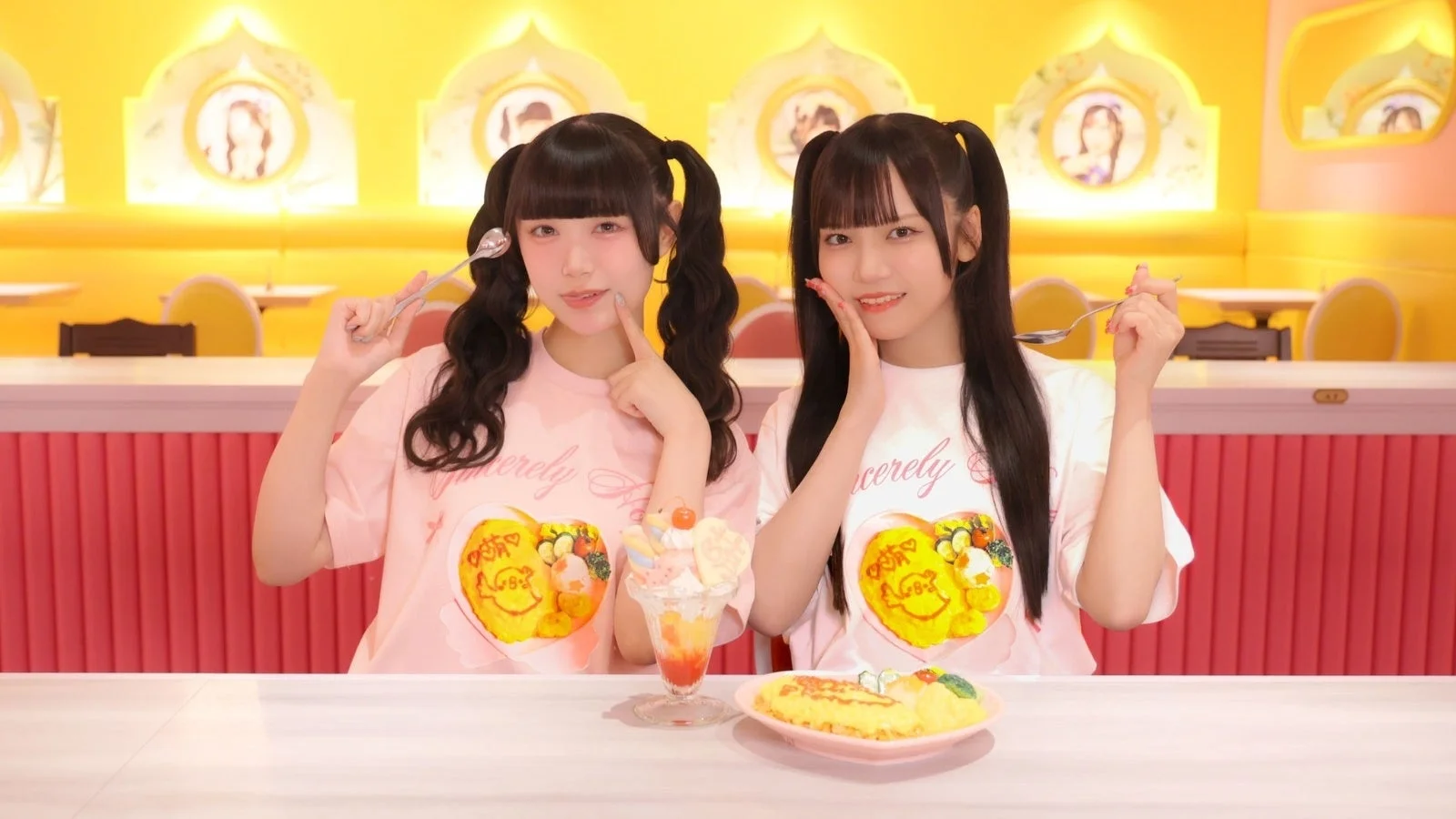 メイドさんとおそろいコーデ