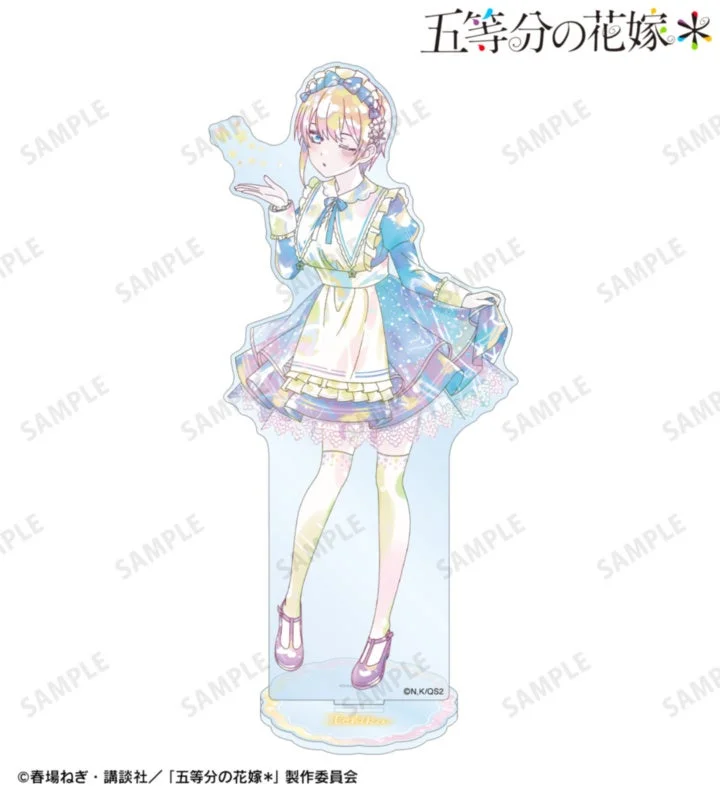 描き下ろし 中野一花 星空メイドver. Ani-Art KAWAII label BIGアクリルスタンド