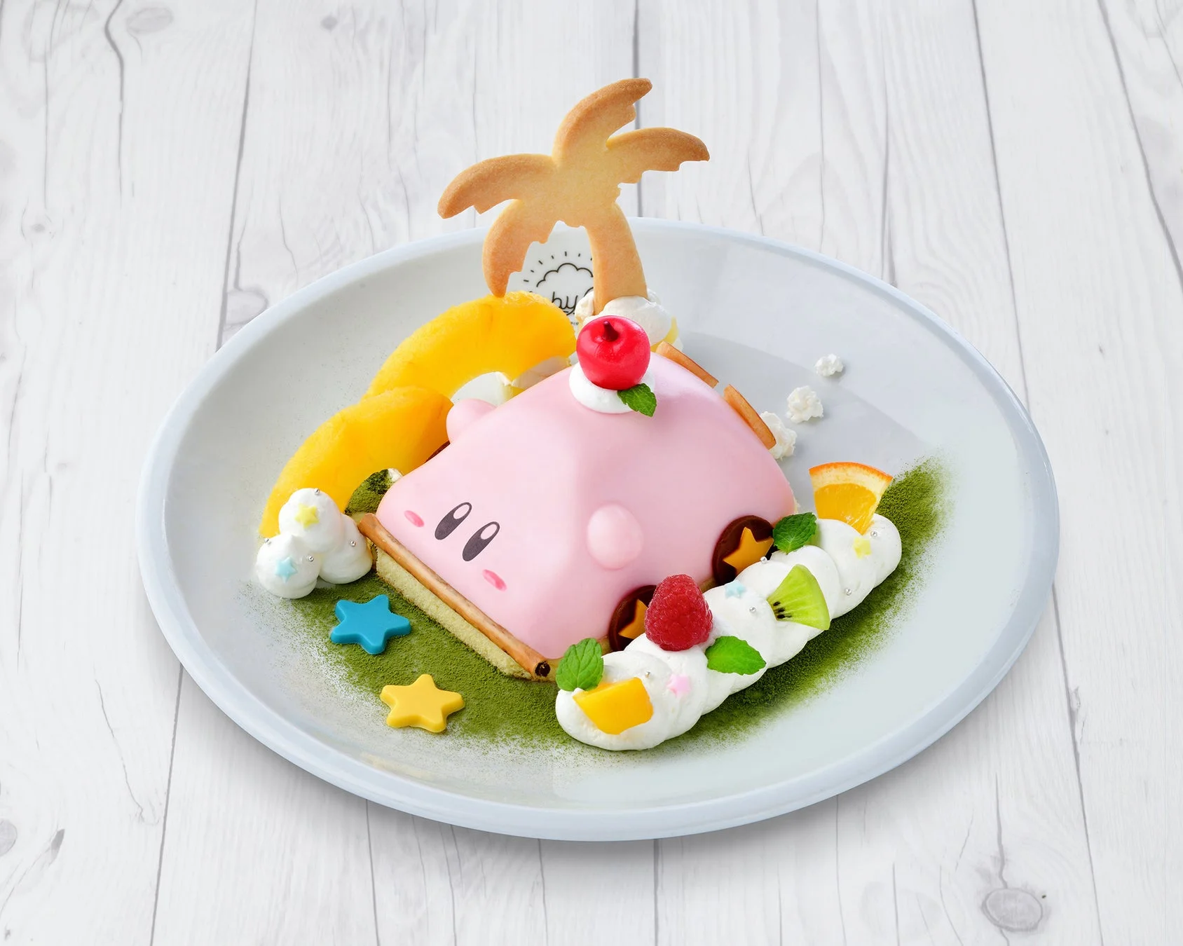 ヘンケイ！くるまほおばりケーキ ～たのしいトロピカル～