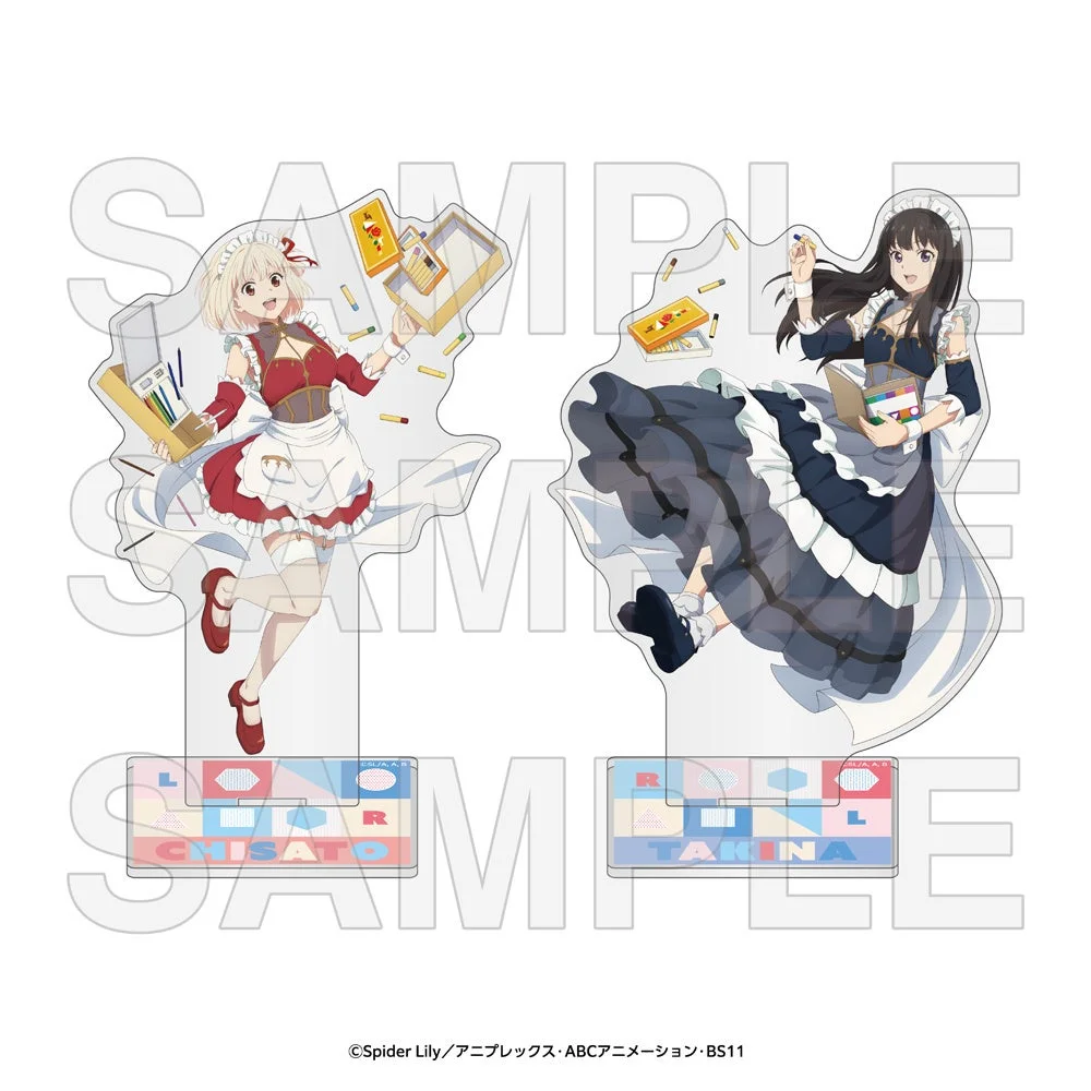 リコリス・リコイル ペインターメイド アクリルスタンド