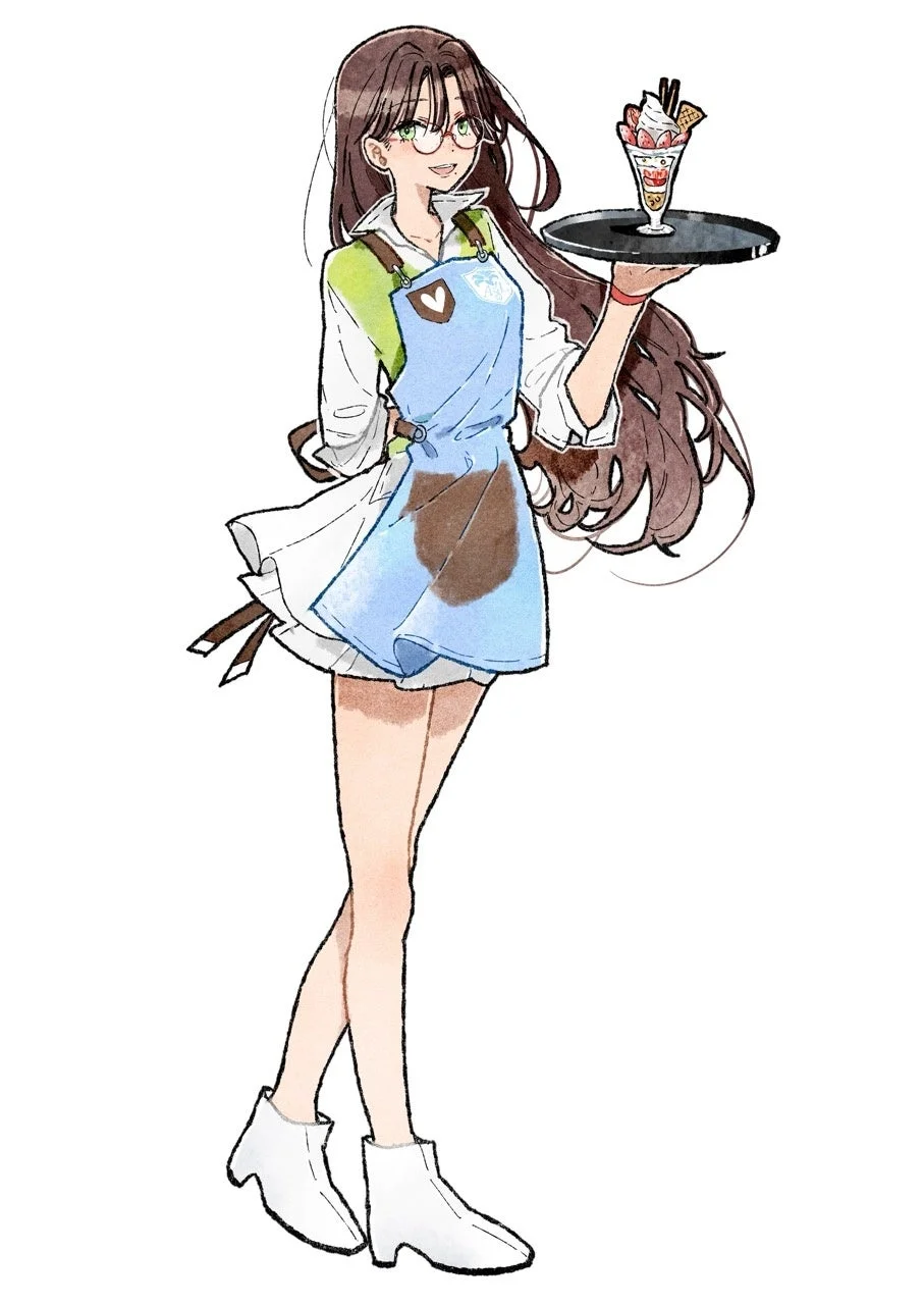 澤山志穂のイラスト
