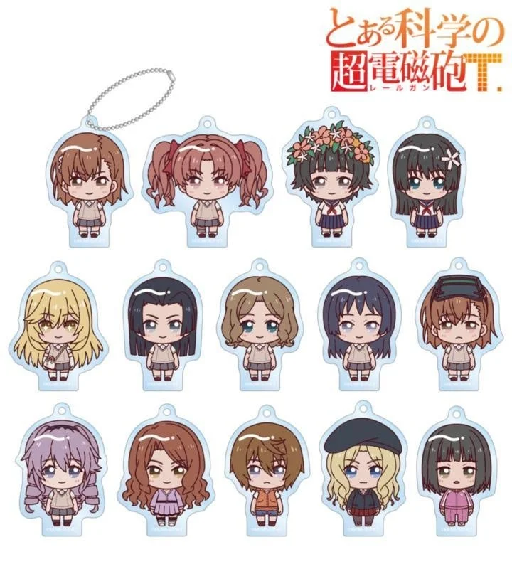トレーディング ちょこんと！ アクリルキーホルダー